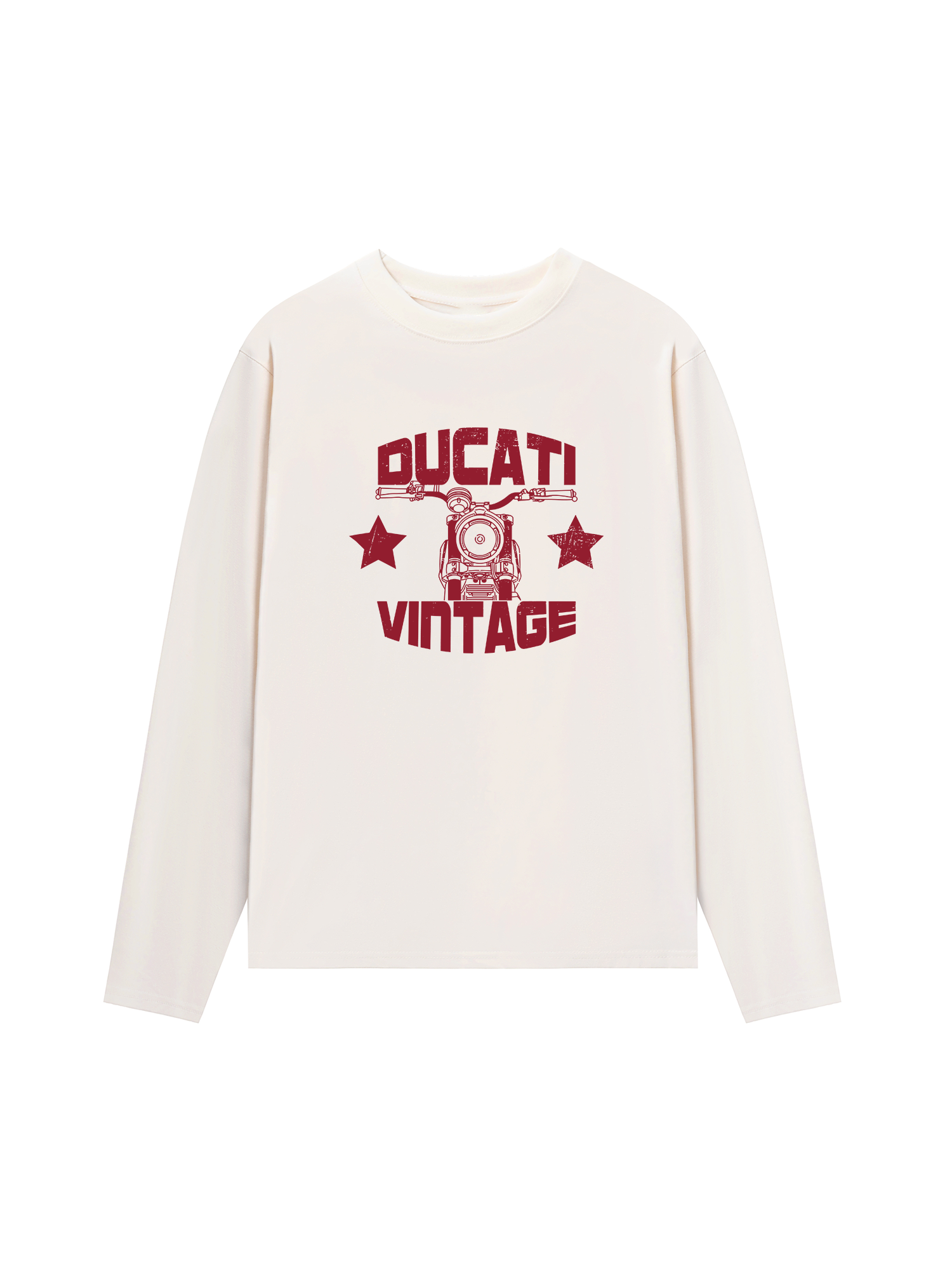 Áo Thun Dài Tay Ducati Vintage