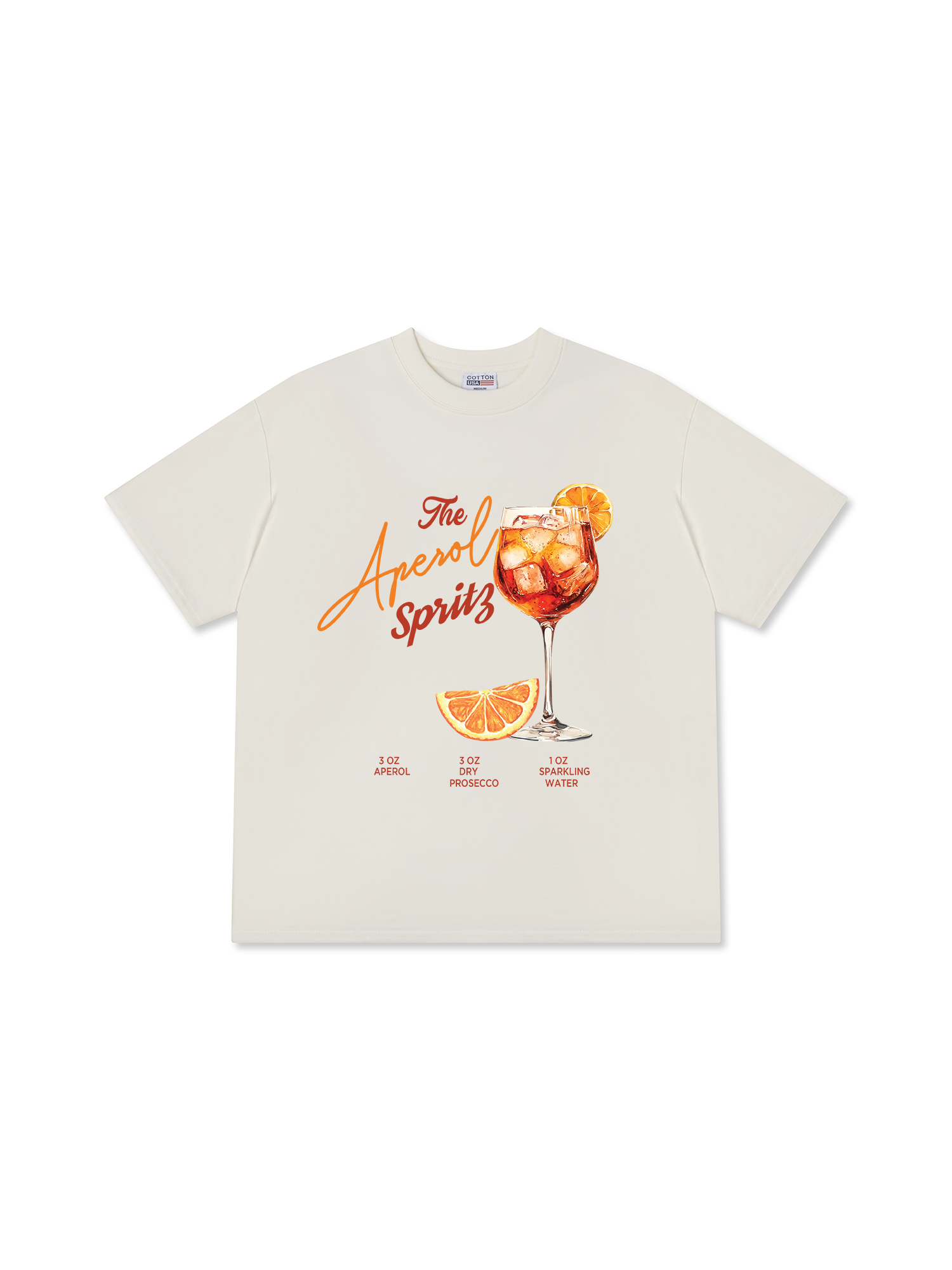 Áo Thun Relaxed Fit The Aprerol Spritz