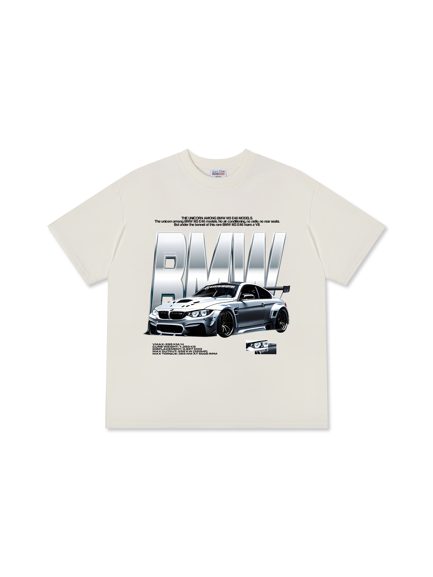 Áo Thun Relaxed Fit BMW The Unicorn Among