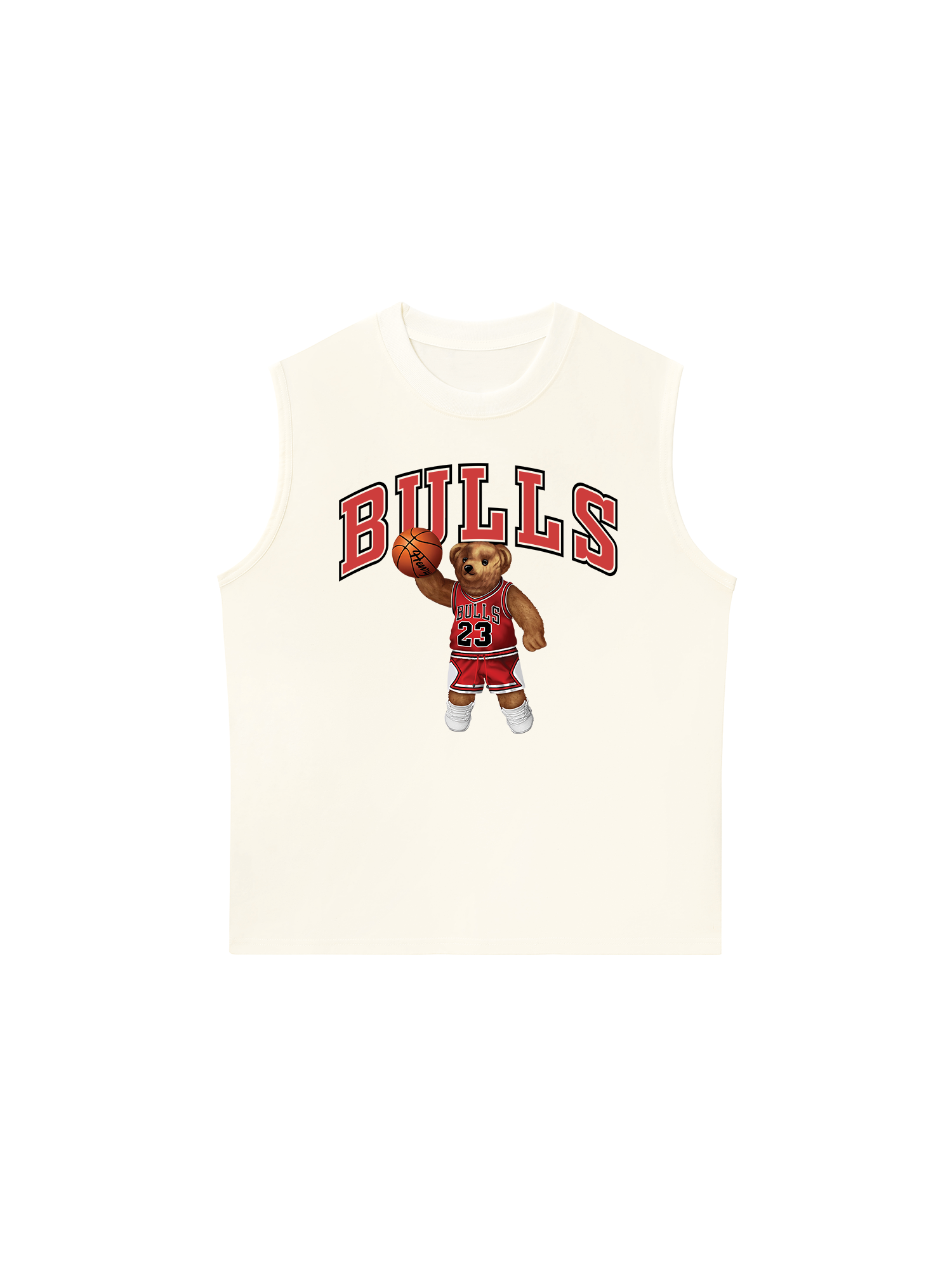 Áo Ba Lỗ Relaxed Fit Basketball BullBear