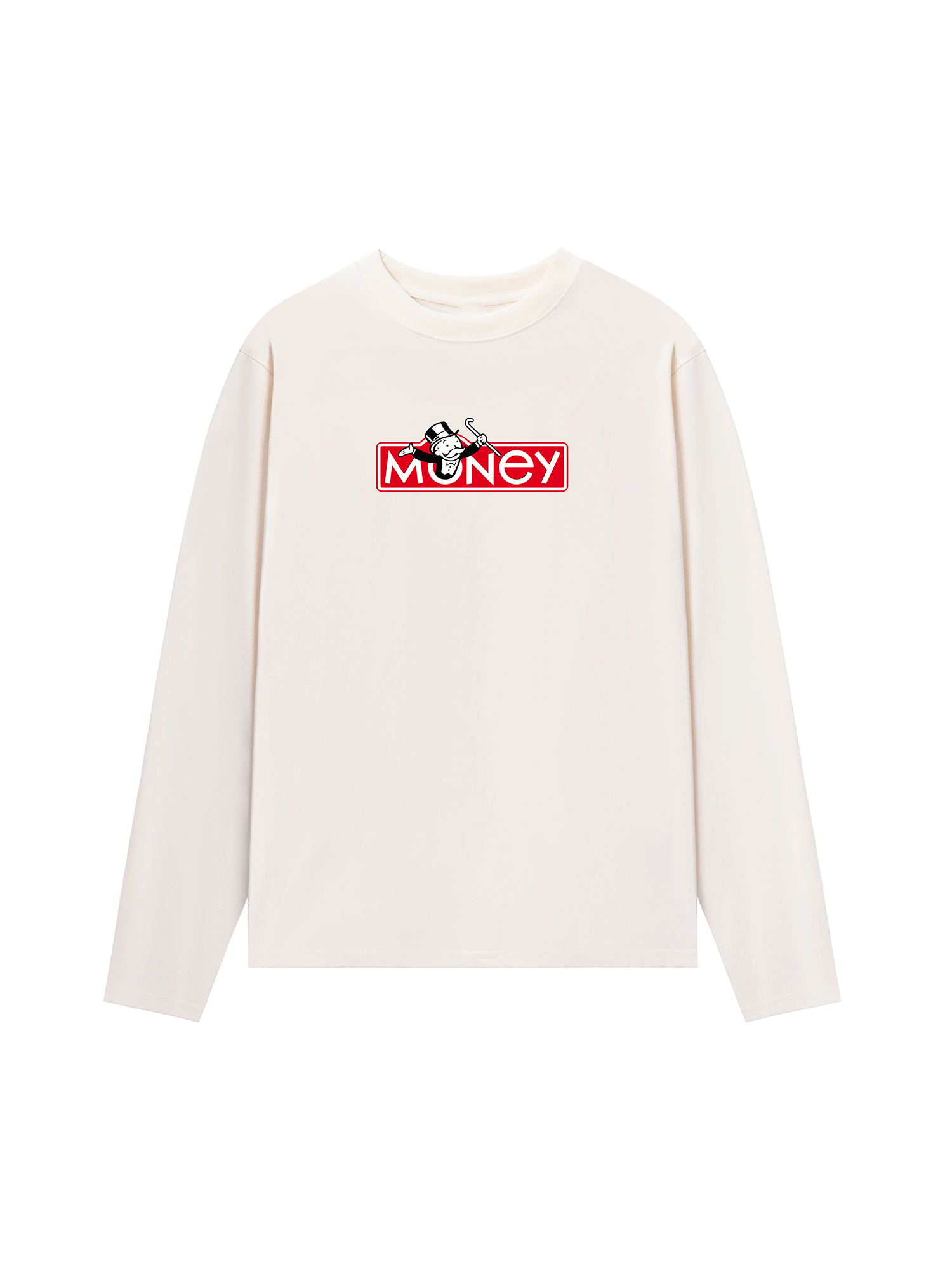 Áo Thun Dài Tay Money Monopoly Custom
