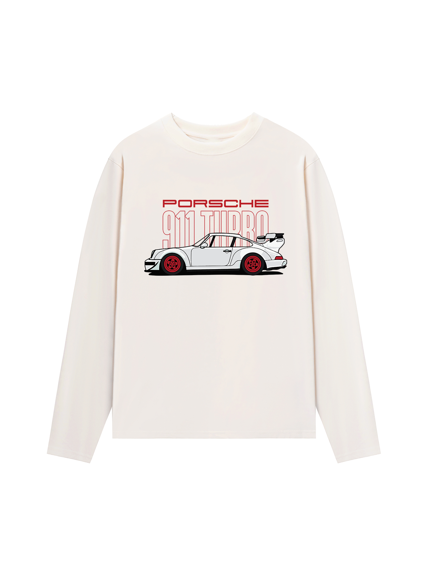 Áo Thun Dài Tay Porsche 911 Turbo