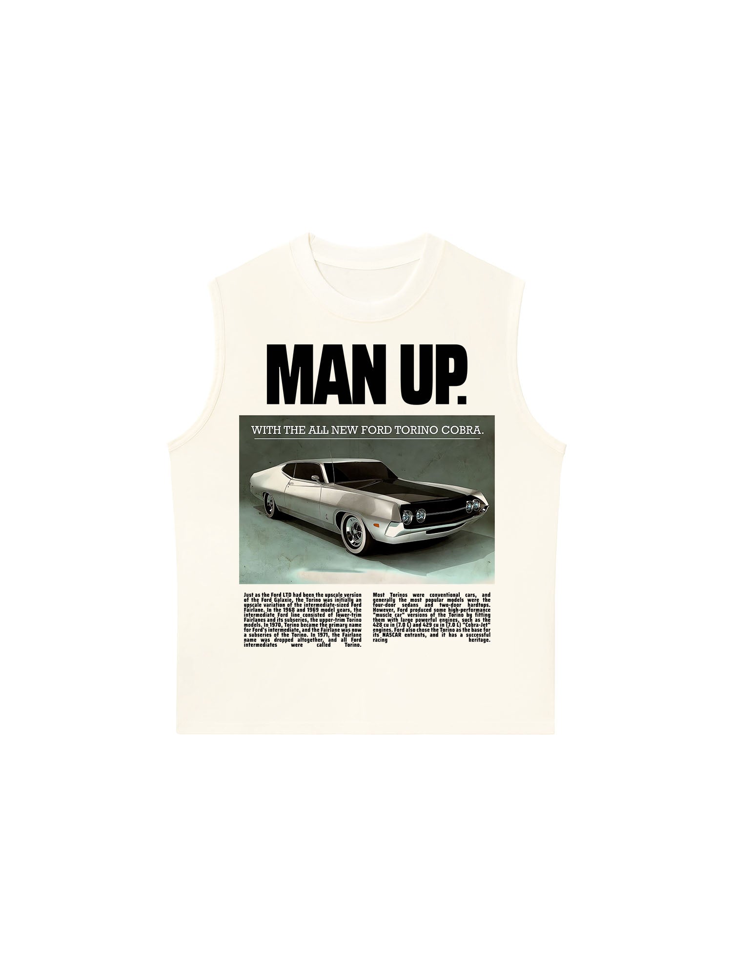 Áo Ba Lỗ Relaxed Fit Ford Torino Cobra _70