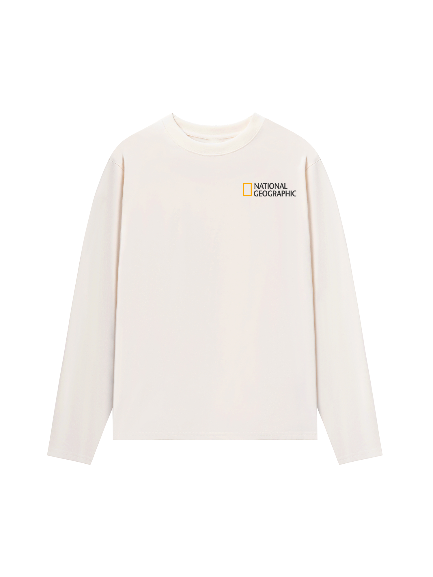 Áo Thun Dài Tay Wild Life Analysis Table Brachiosaurus