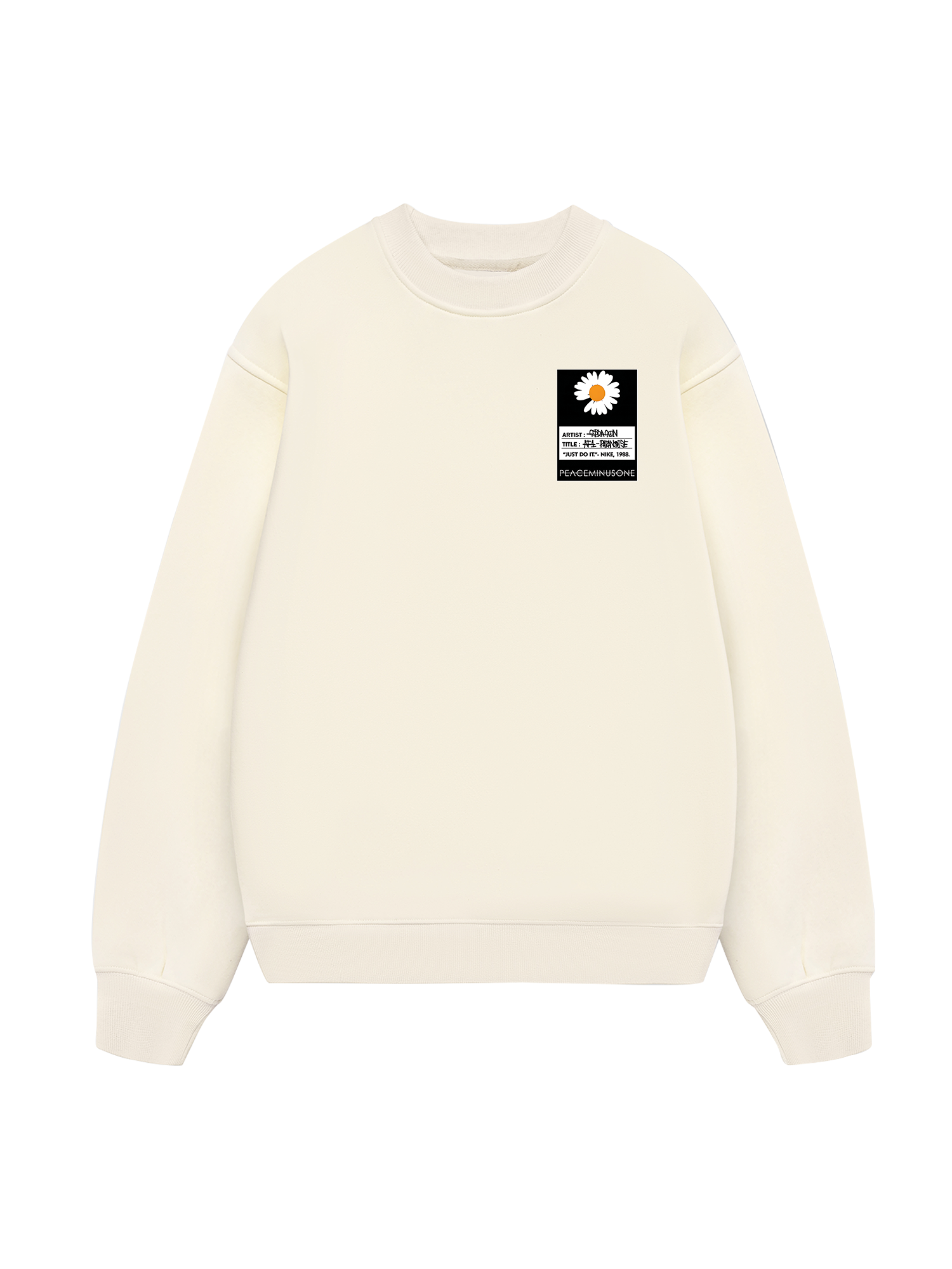 idol G Dragon Peaceminusone Sweater