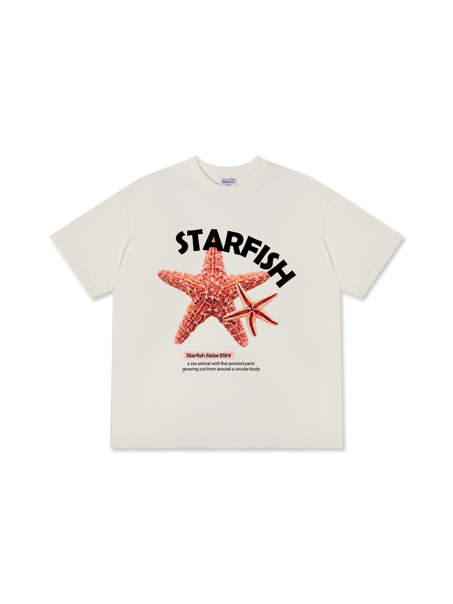 Áo Thun Relaxed Fit Tropical Starfish
