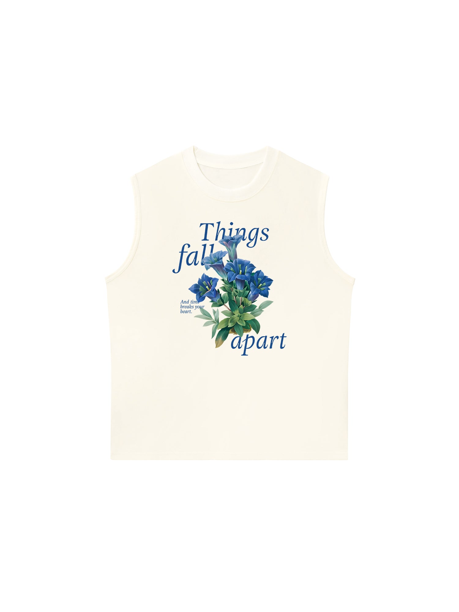 Áo Ba Lỗ Relaxed Fit Floral Things Fall Apart