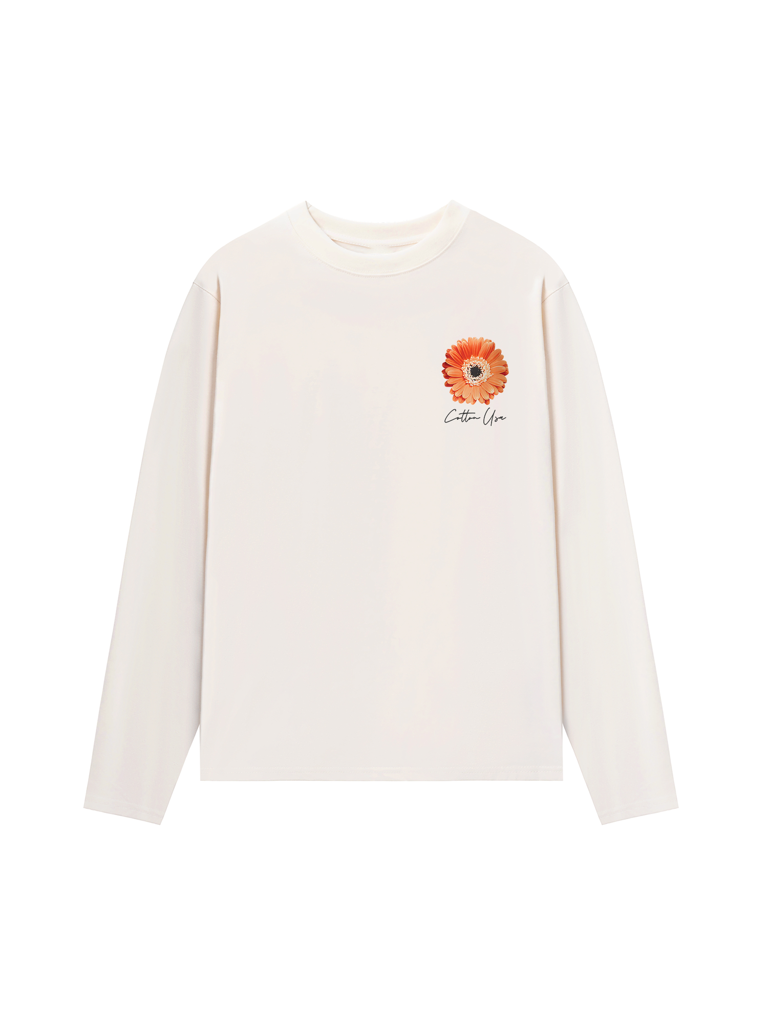 Áo Thun Dài Tay Floral Fearfully