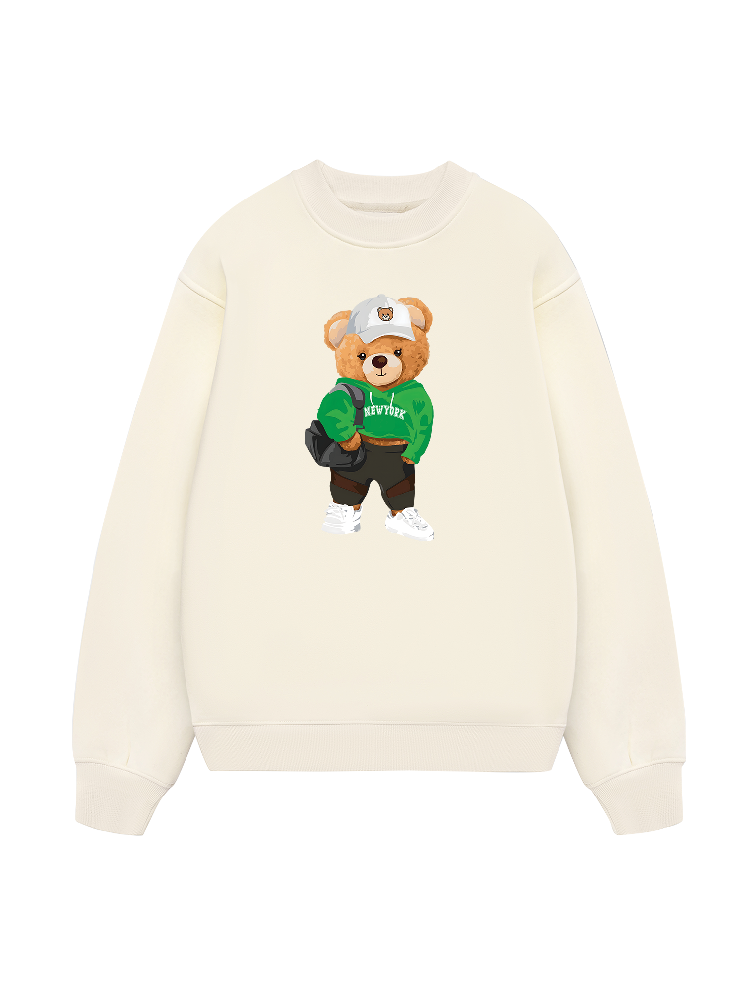 Sporty Bear Sweater
