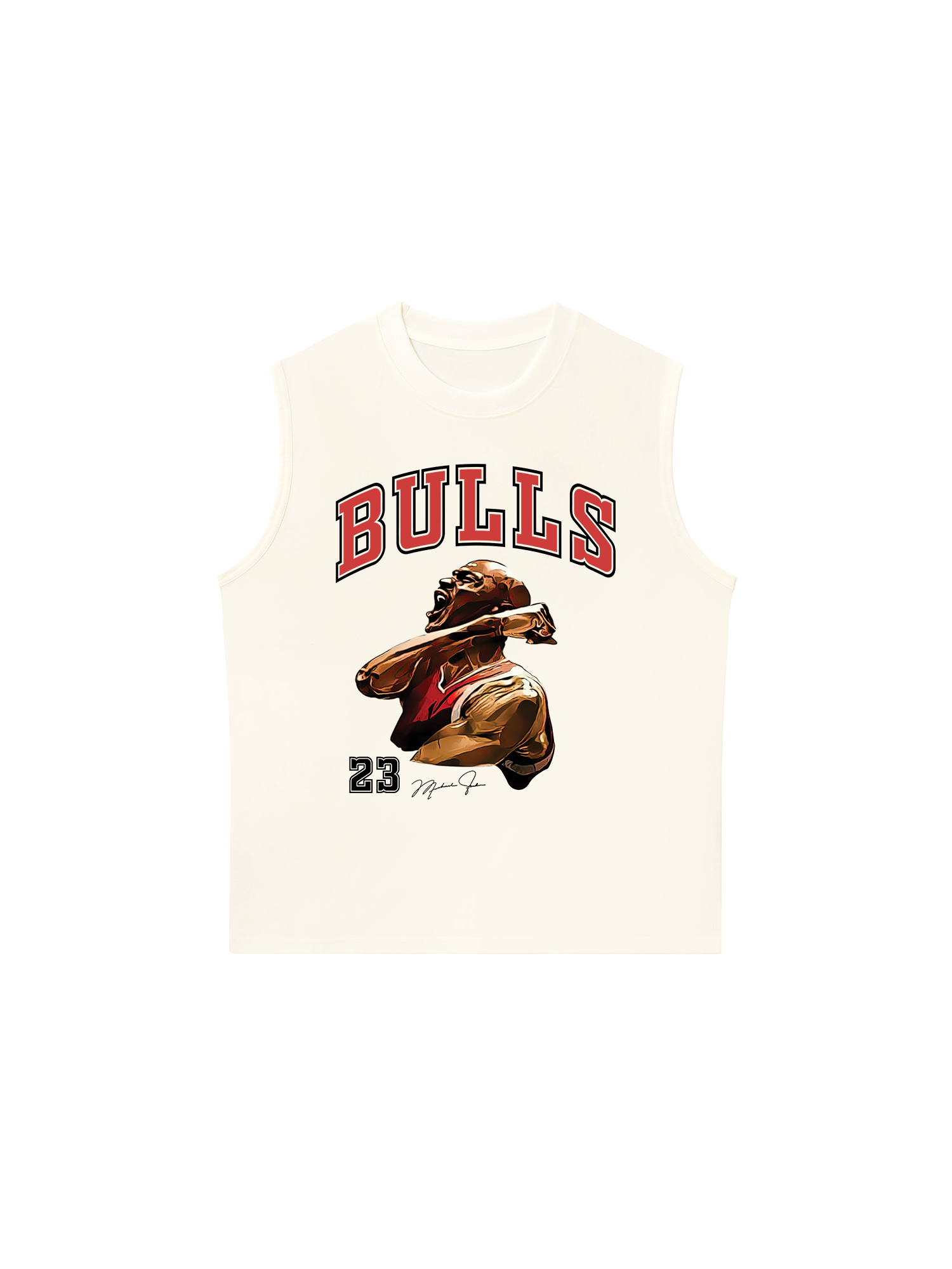 Áo Ba Lỗ Relaxed Fit Basketball 23