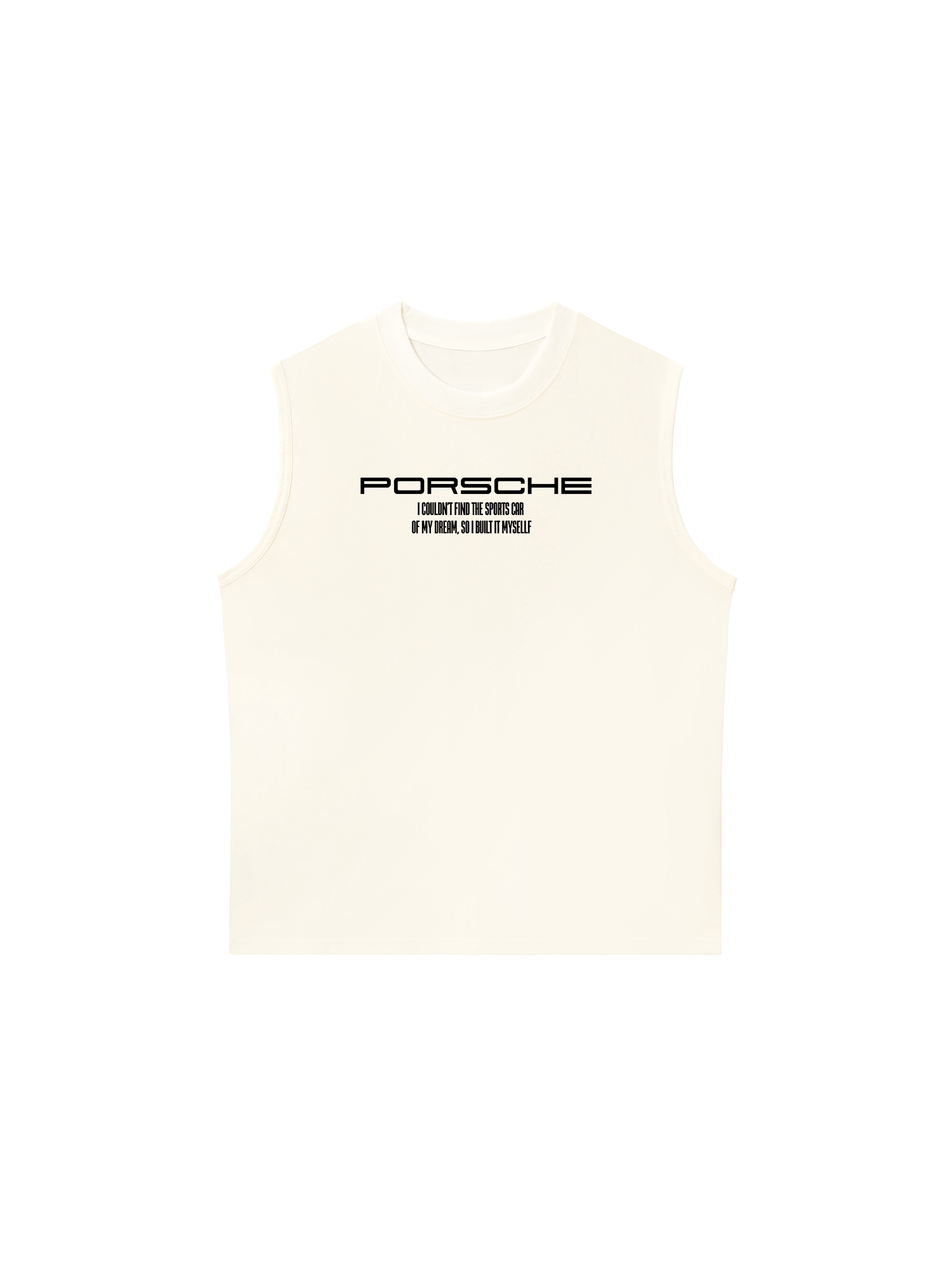 Áo Ba Lỗ Relaxed Fit Porsche The Sports Car