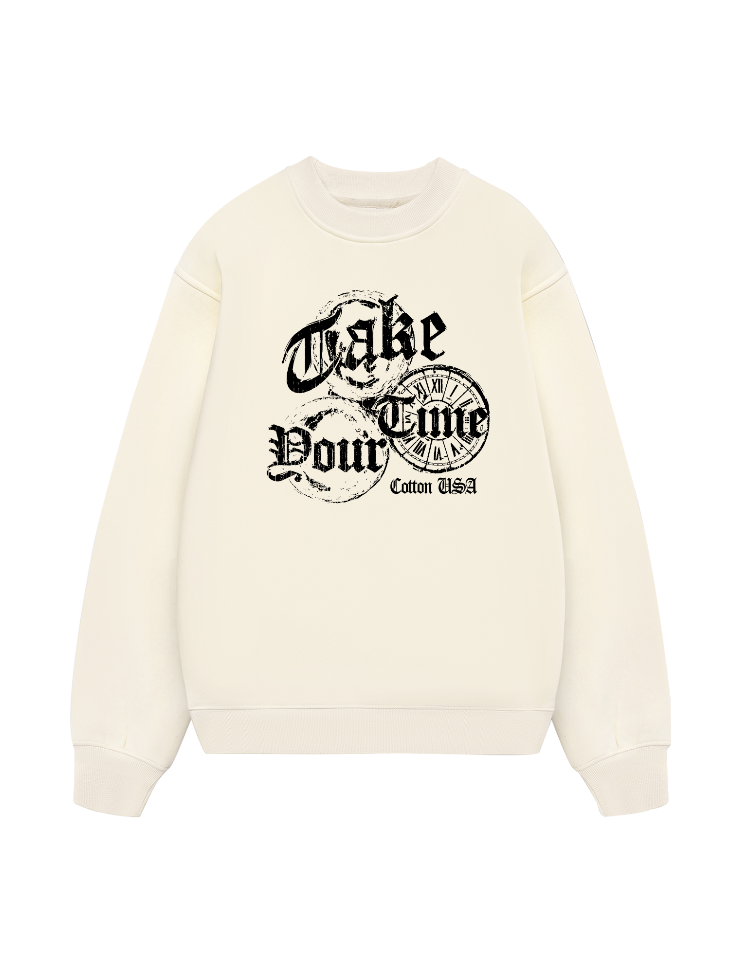 Take Your Time Sweater