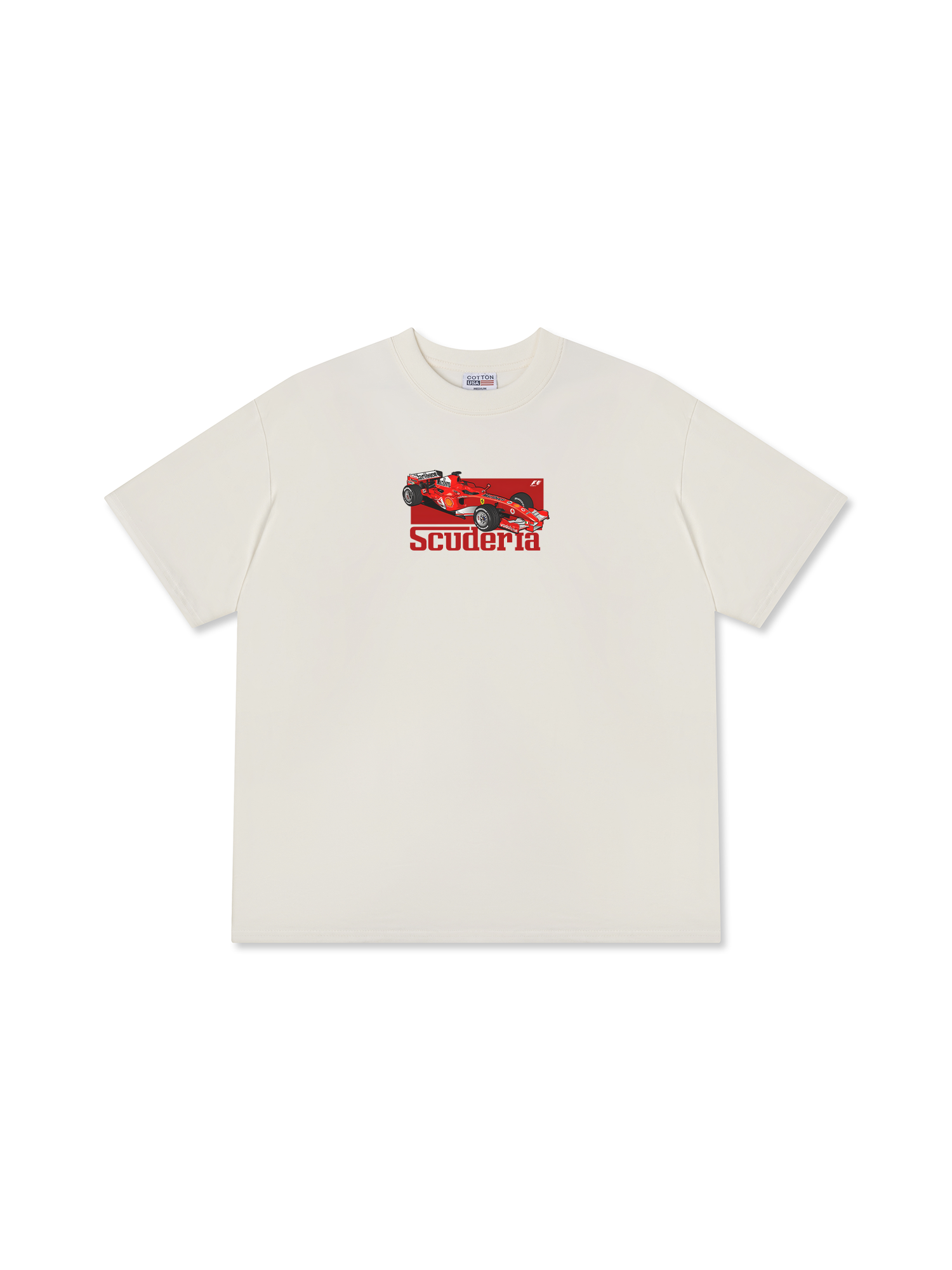 Áo Thun Relaxed Fit Ferrari Scuderia Race