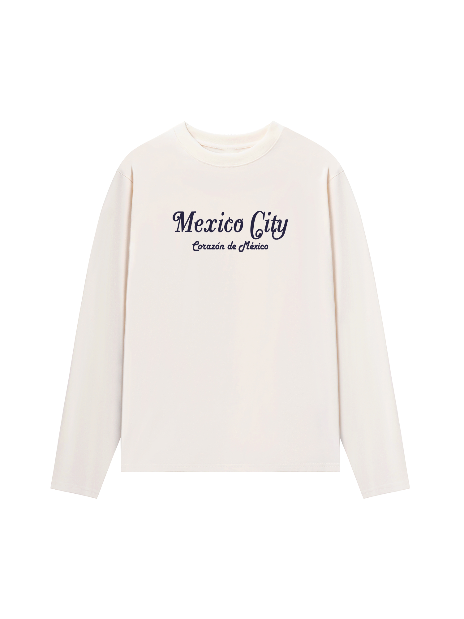 Áo Thun Dài Tay Mexico City