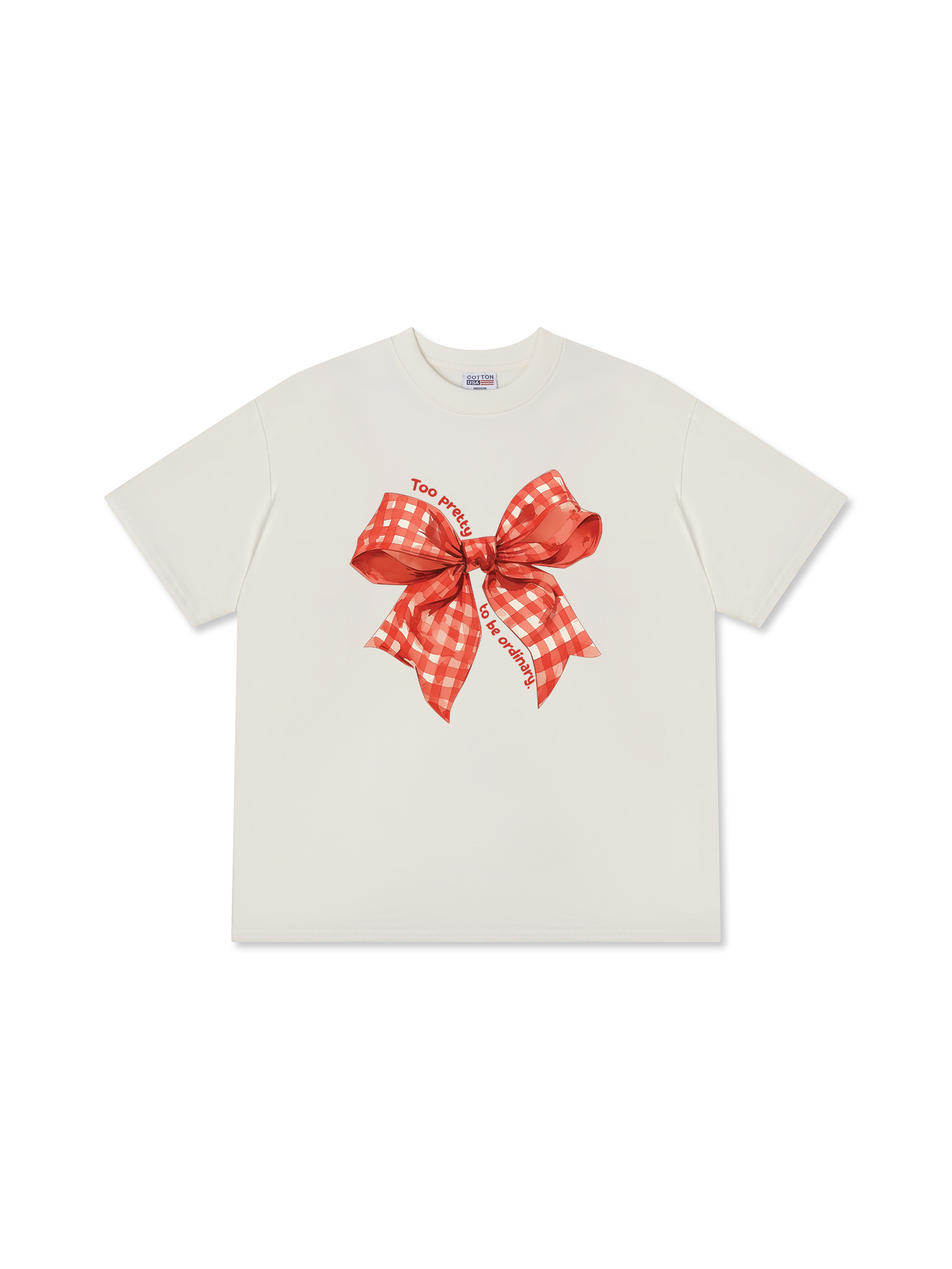 Áo Thun Relaxed Fit Too Pretty