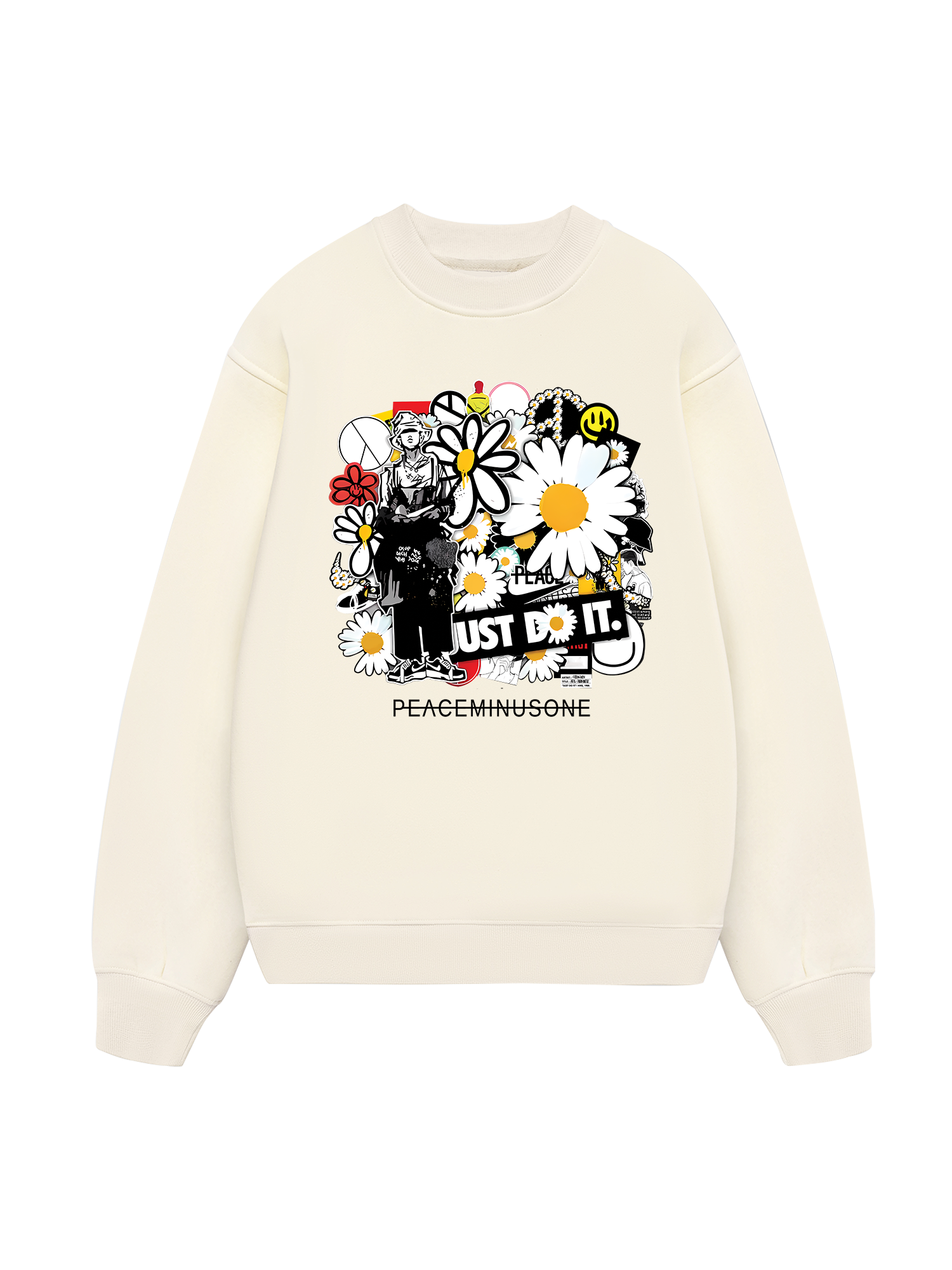Idol Daisy Flower GD Sweater