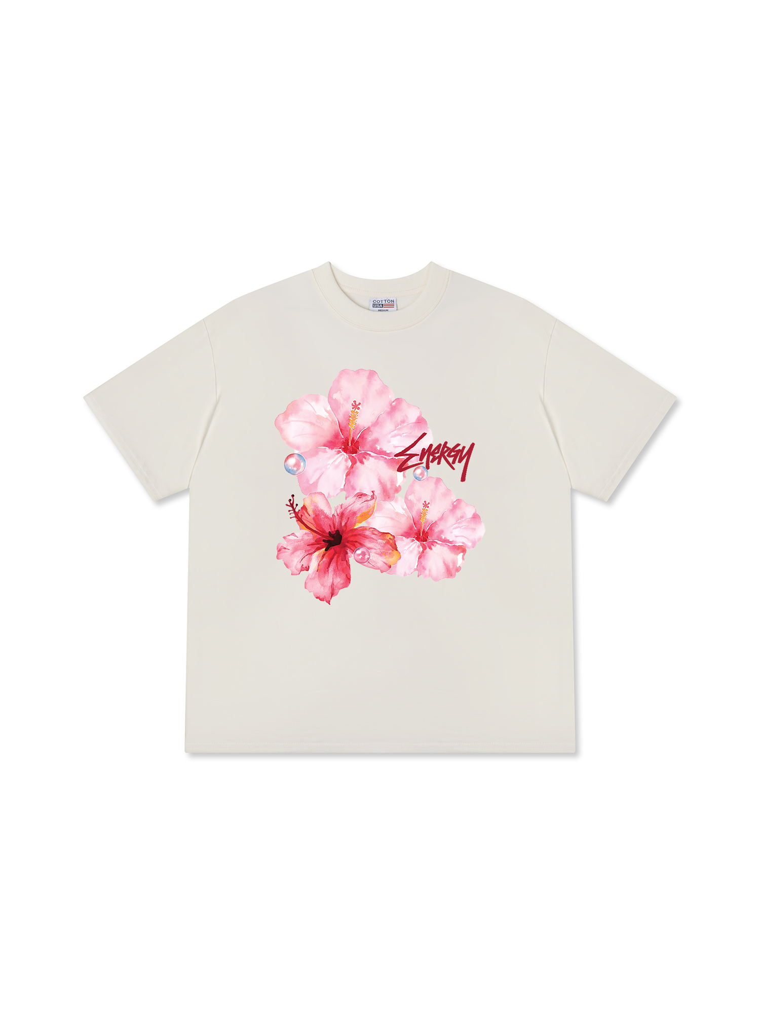 Áo Thun Relaxed Fit Energy Tropic Soul