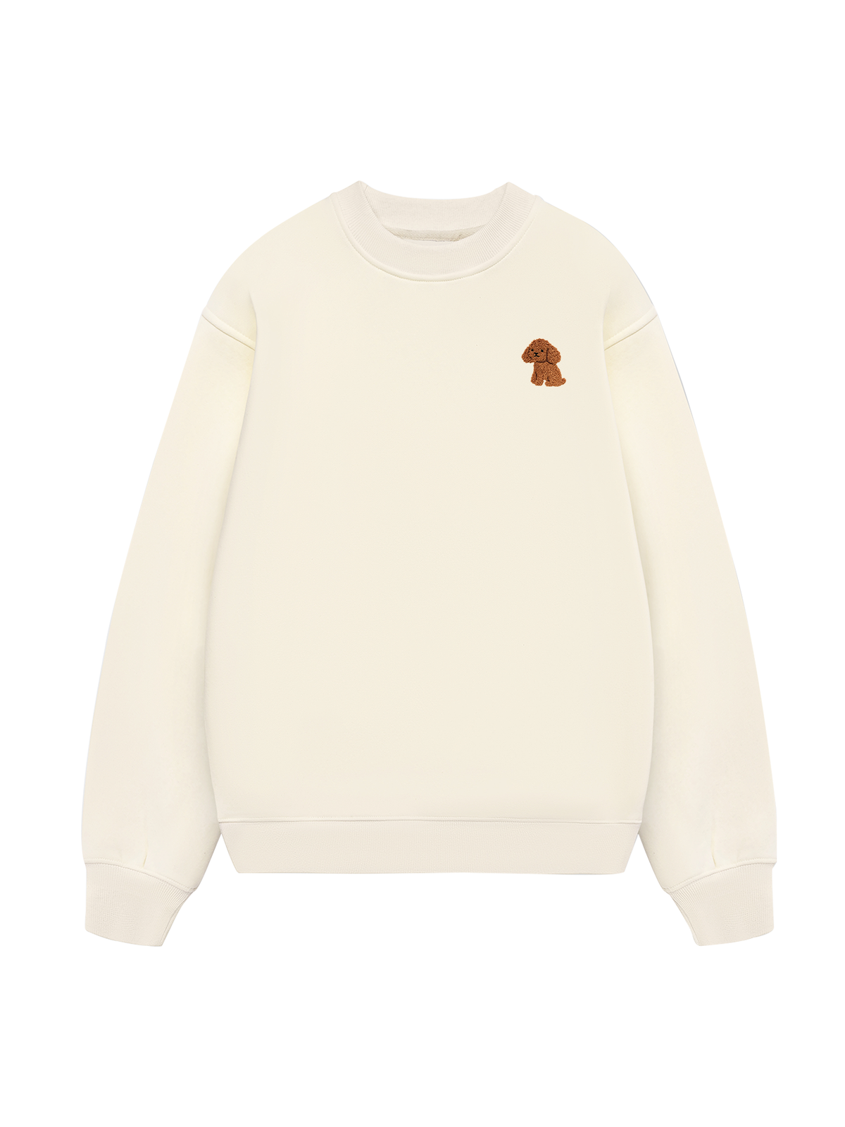 Cute Brown Puppy Sweater