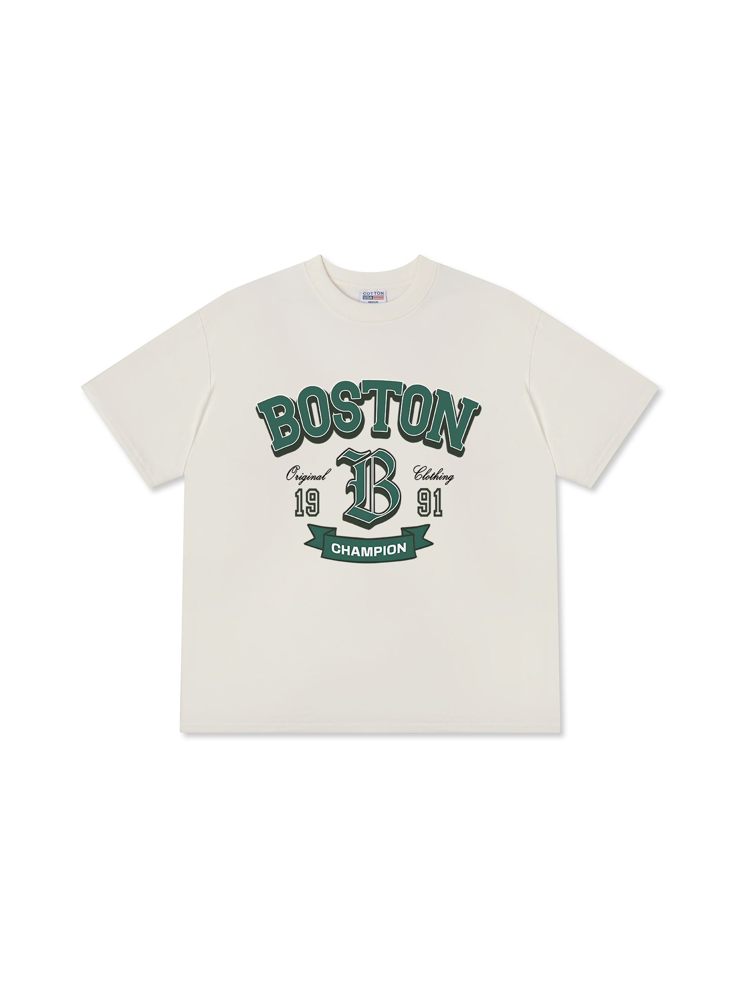 Áo Thun Relaxed Fit City Bonton