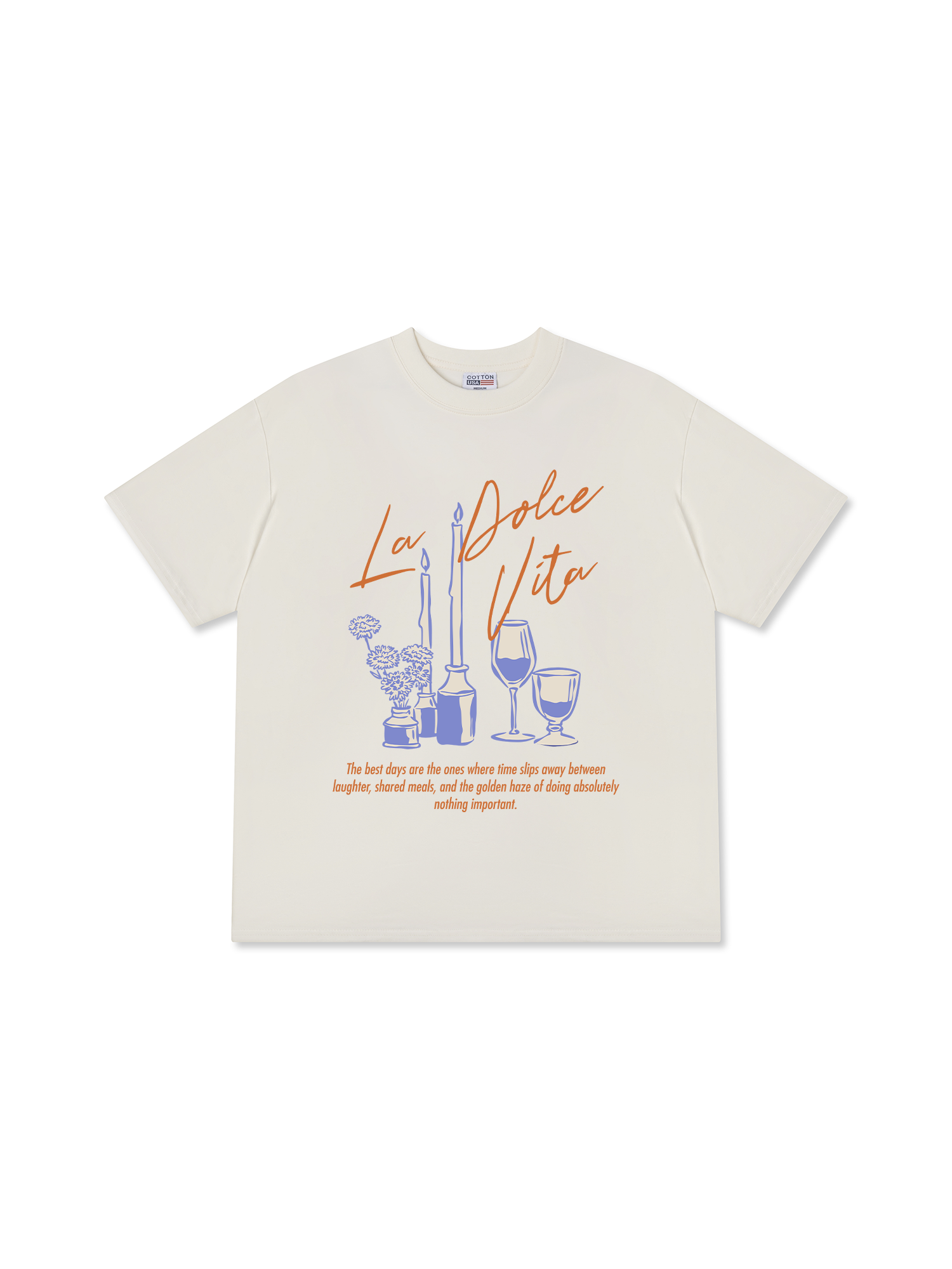 Áo Thun Relaxed Fit La Dolce Vita