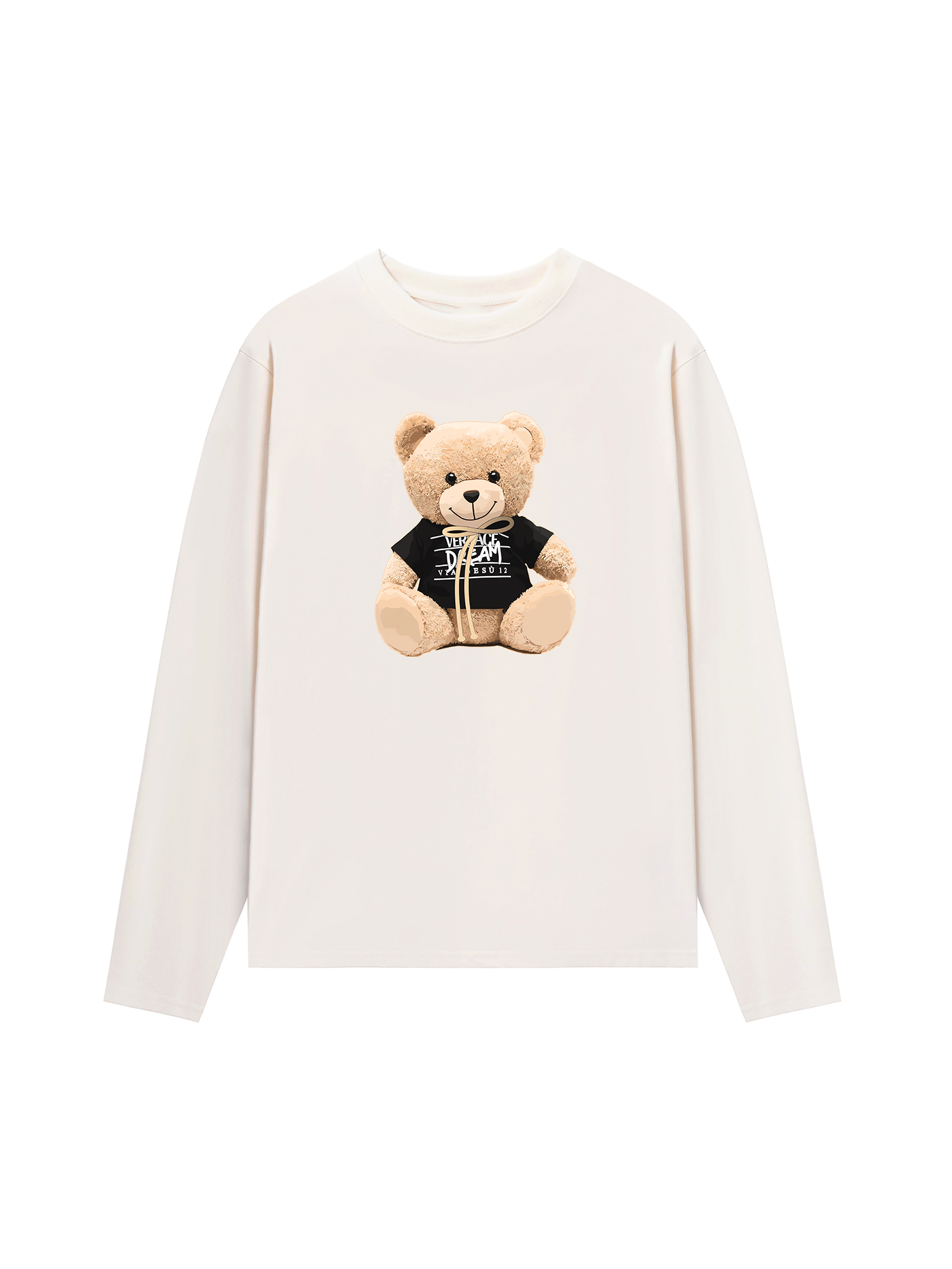 Áo Thun Dài Tay Vintage Bear