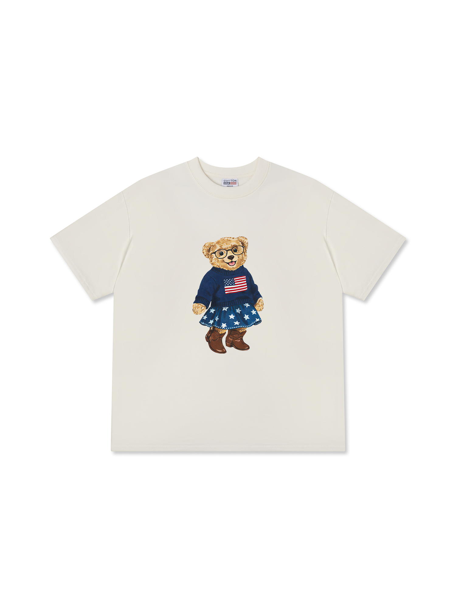 Áo Thun Relaxed Fit American Girl