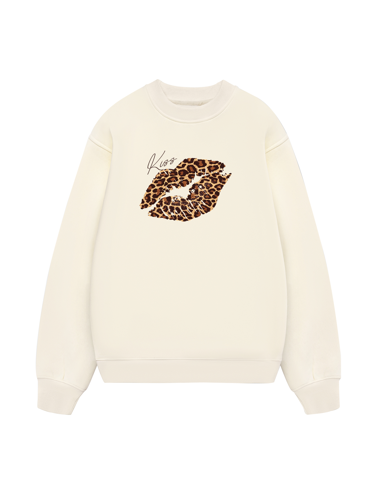 Sweater Urban Leopard Kiss Lip