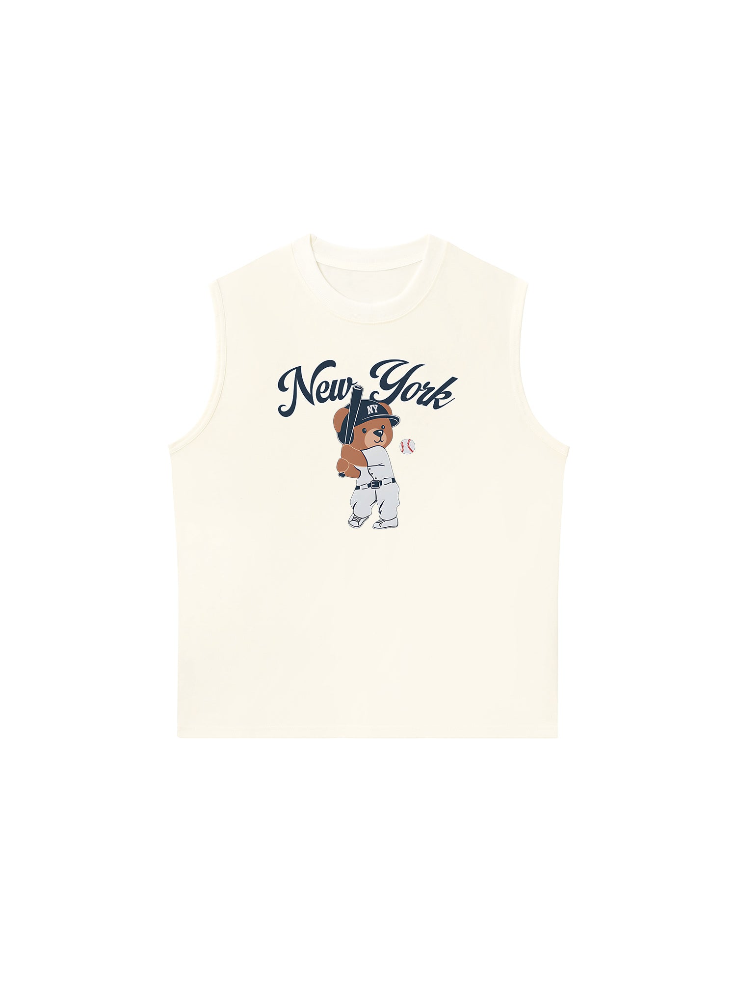 Áo Ba Lỗ Relaxed Fit Baseball Bear