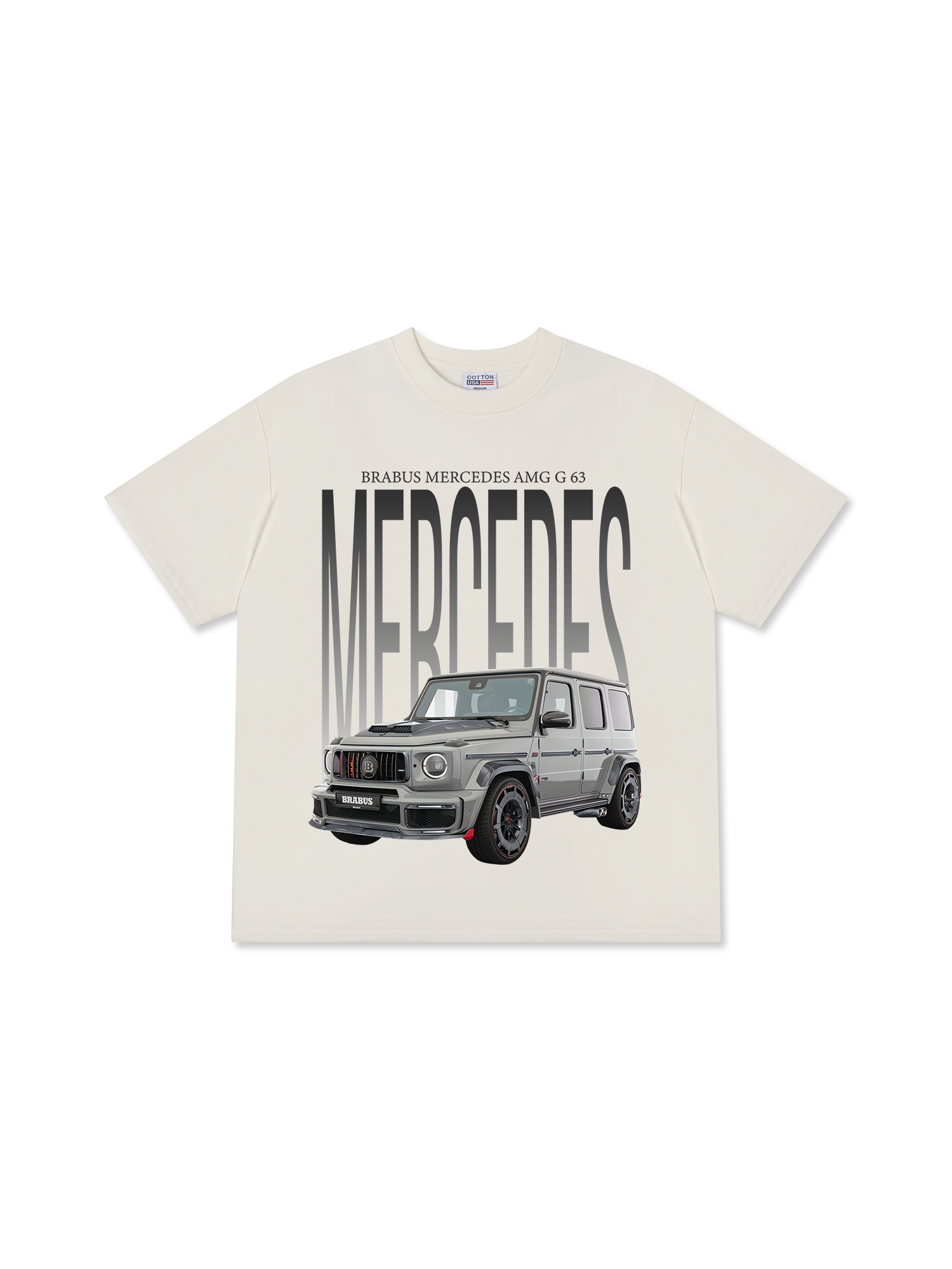 Áo Thun Relaxed Fit Mercedes AMG G63