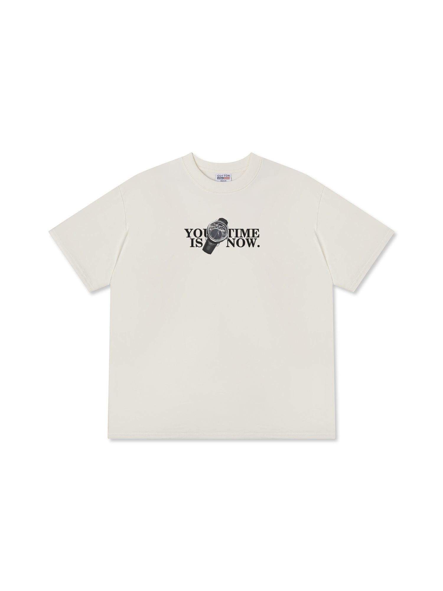 Áo Thun Relaxed Fit Watch Your Time Is Now