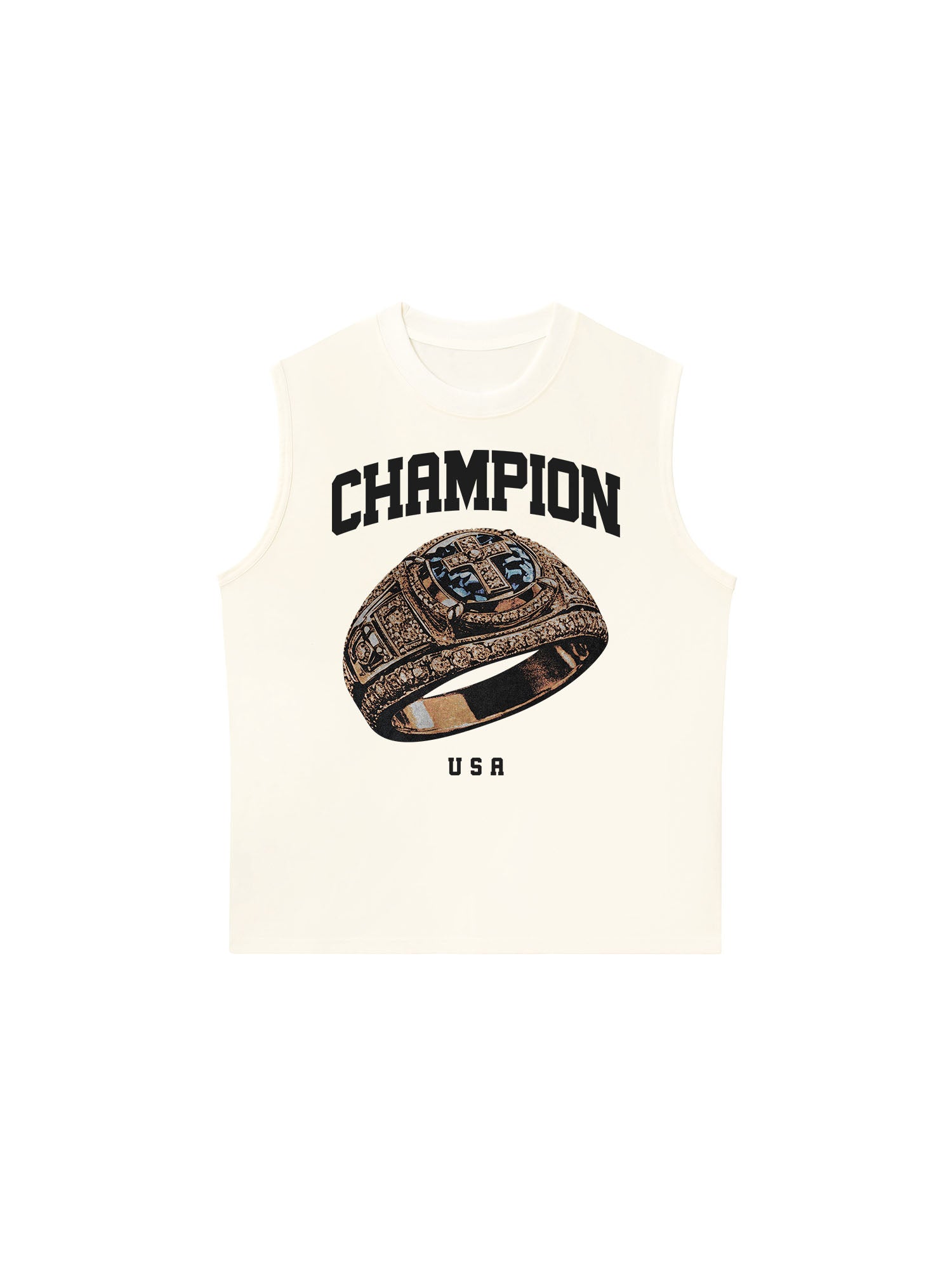 Áo Ba Lỗ Relaxed Fit Champions Cross Ring