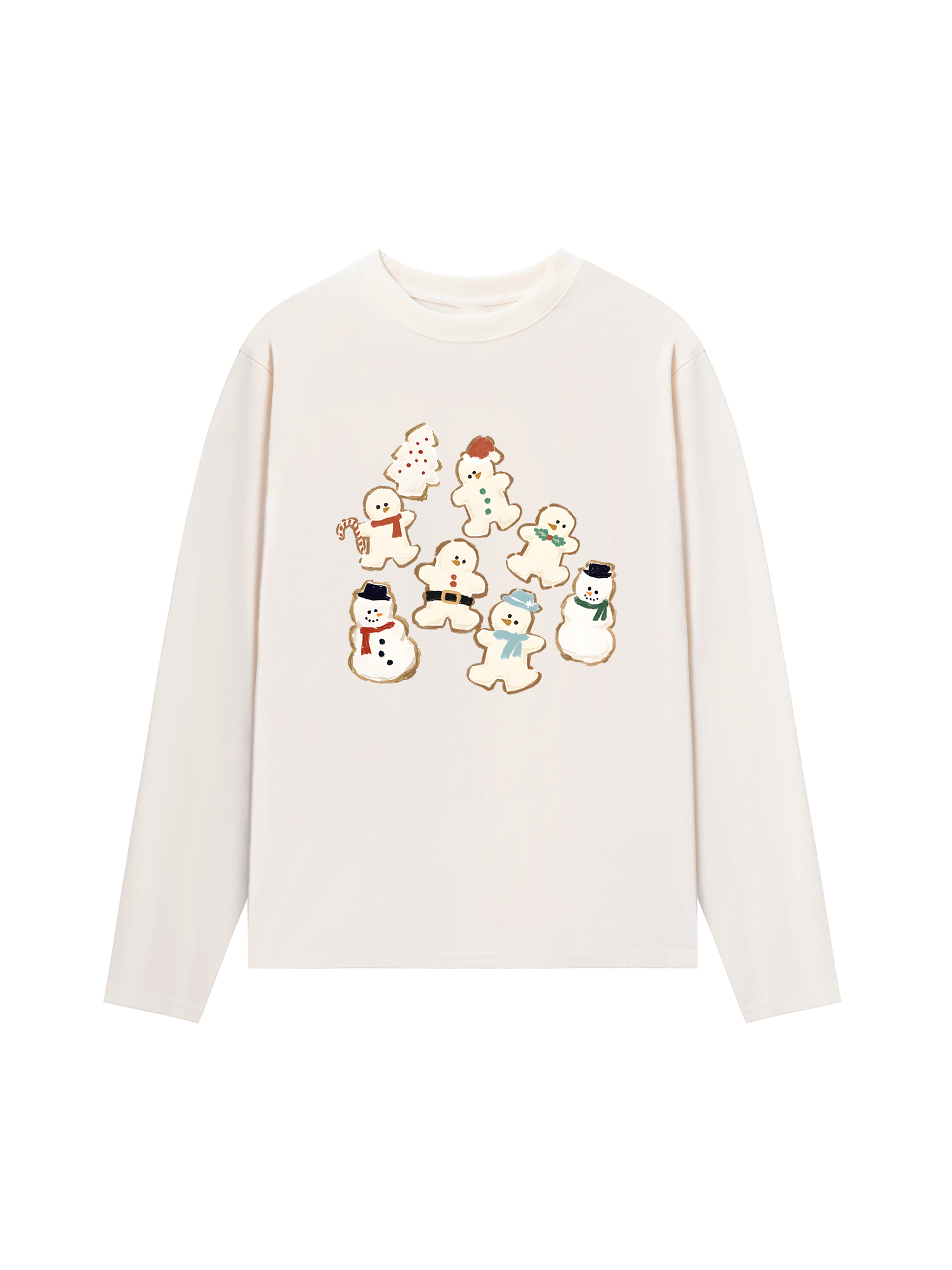 Áo Thun Dài Tay Ginger Quad