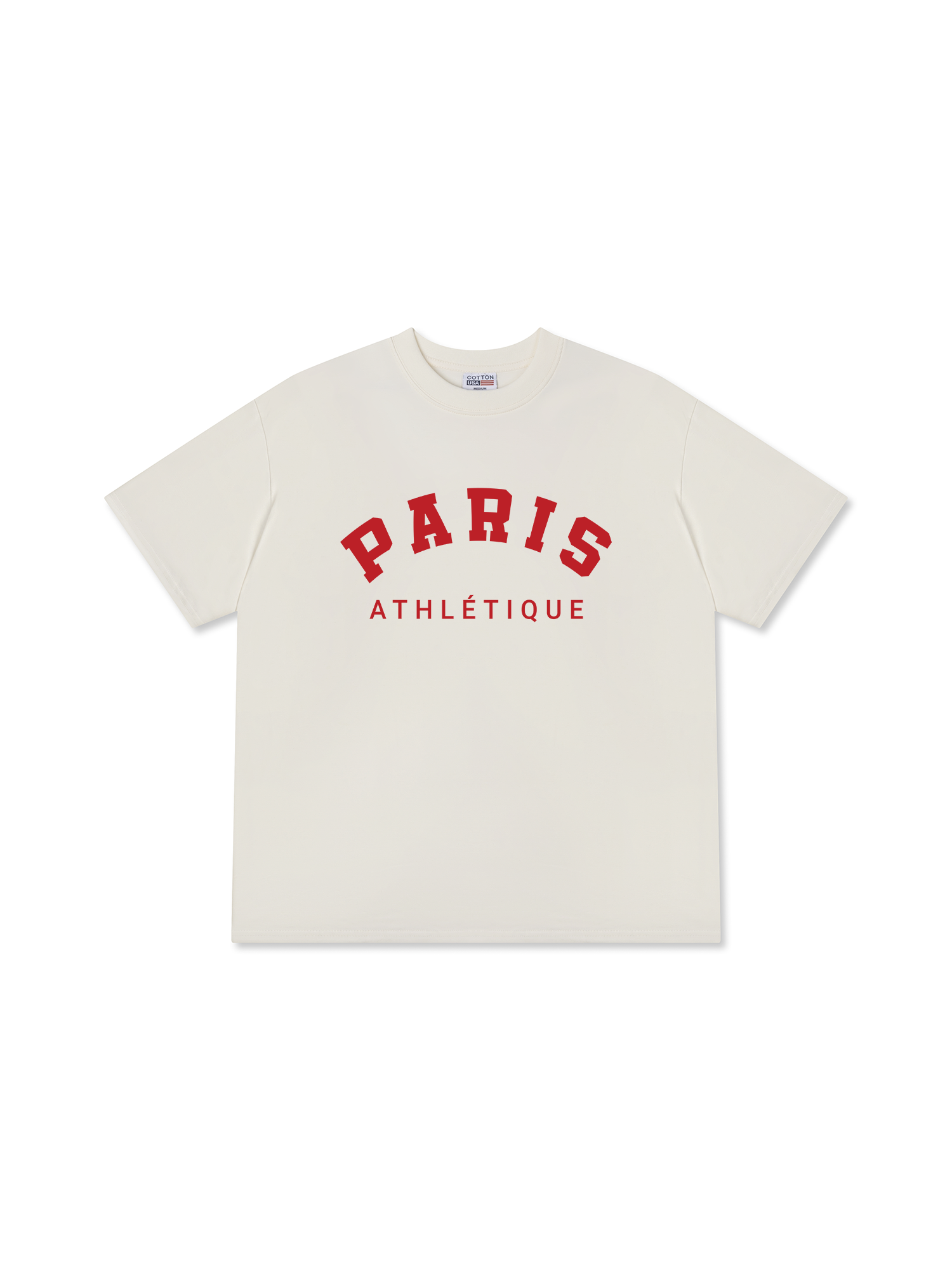 Áo Thun Relaxed Fit City Paris Athletique