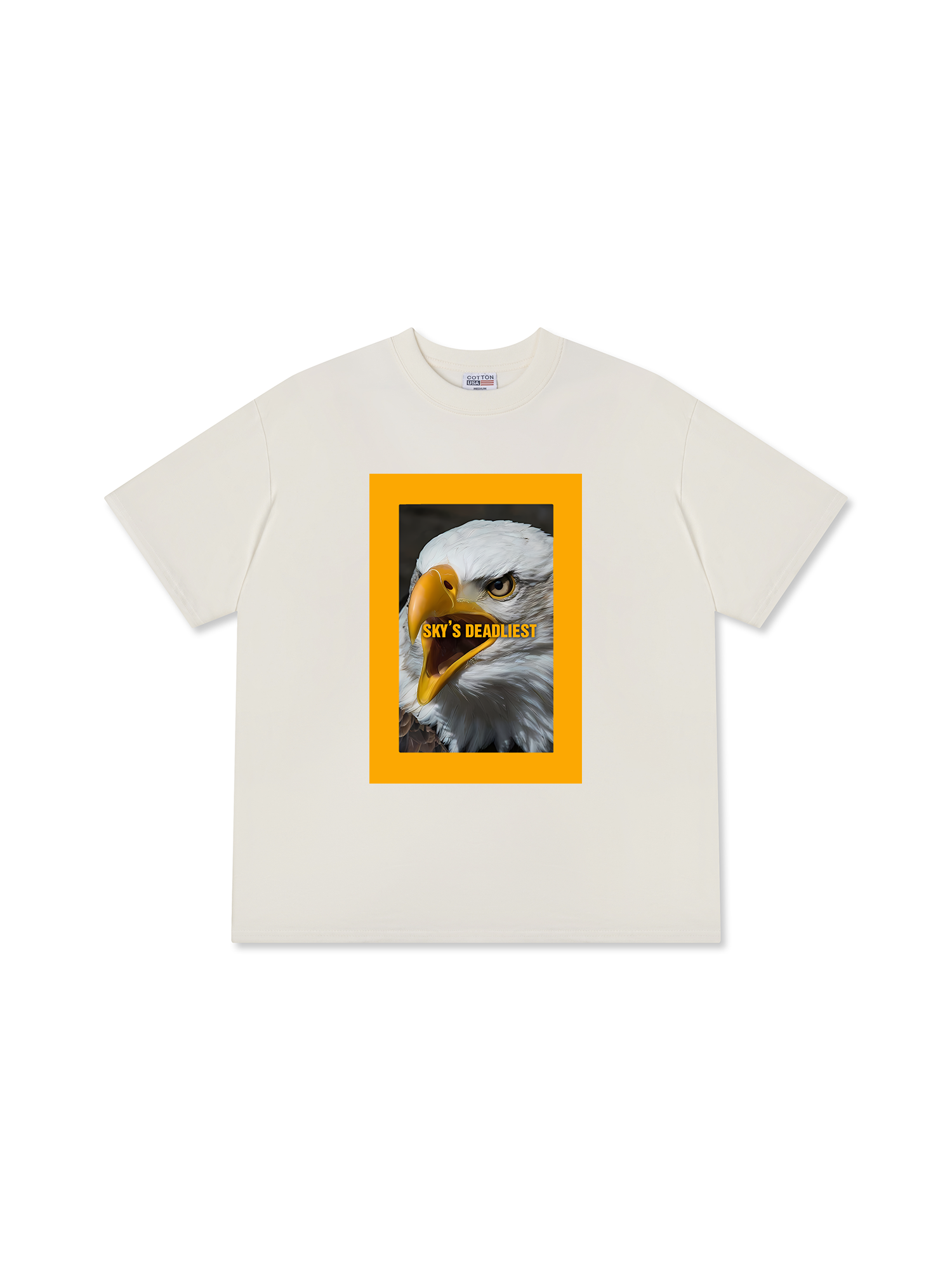 Áo Thun Relaxed Fit Wild Life Sky's Deadliest