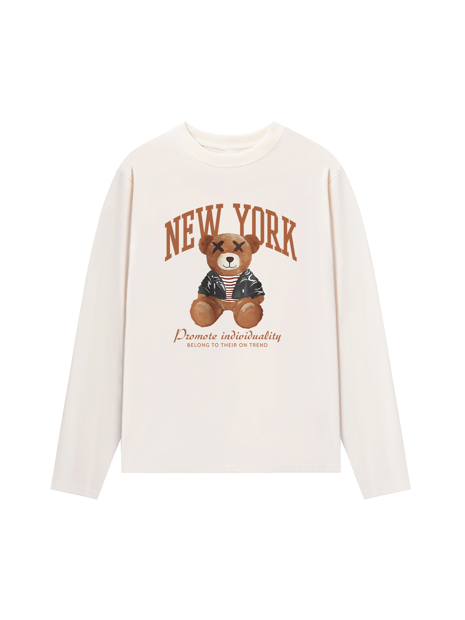Áo Thun Dài Tay New York Teddy