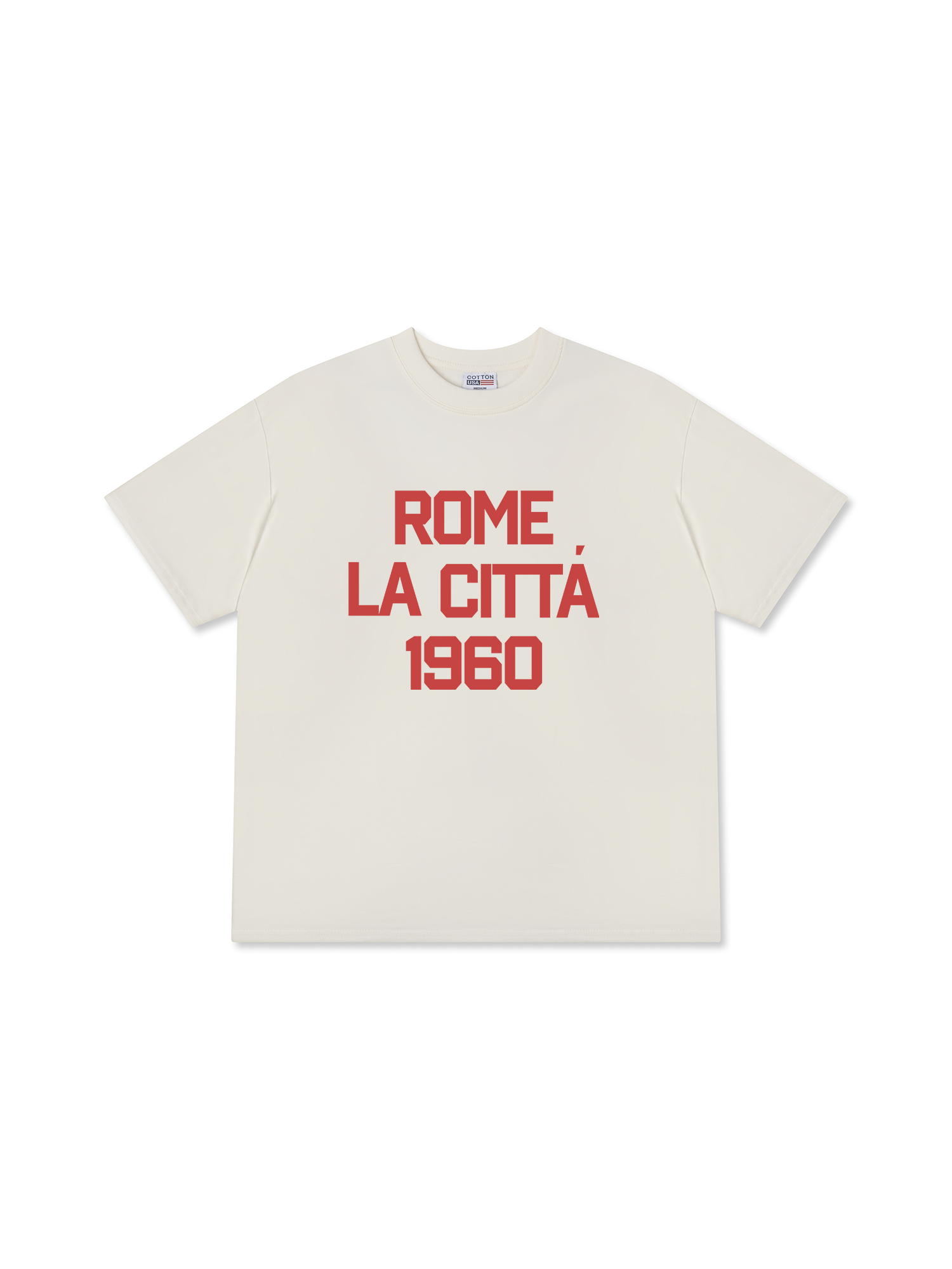 Áo Thun Relaxed Fit City Rome La Citta
