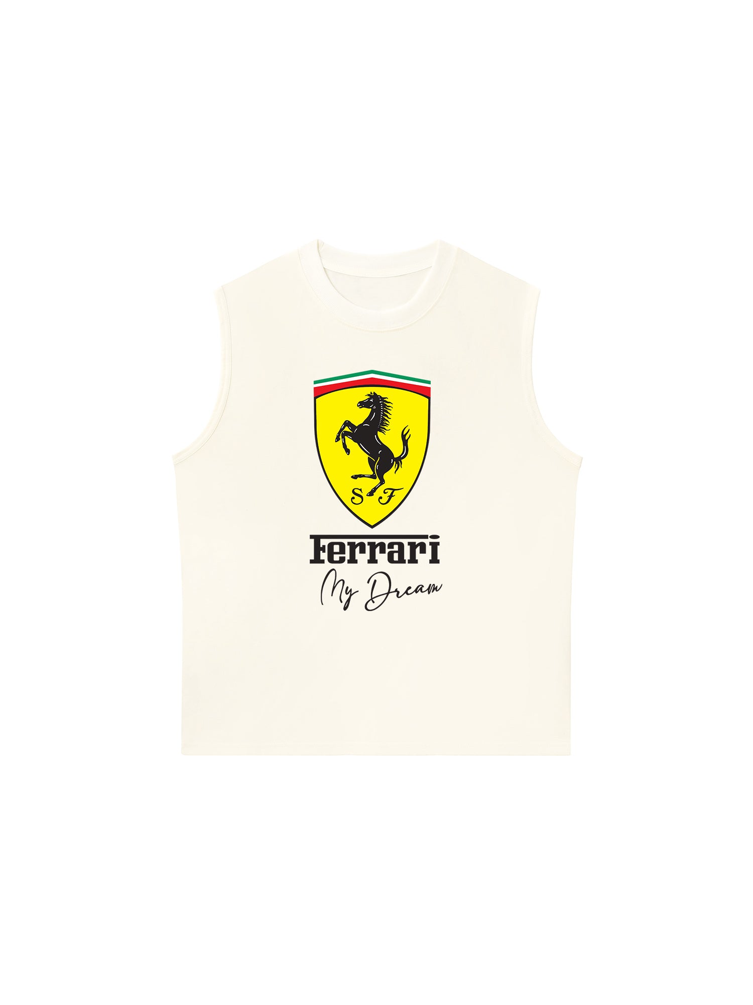 Áo Ba Lỗ Relaxed Fit Ferrari My Dream
