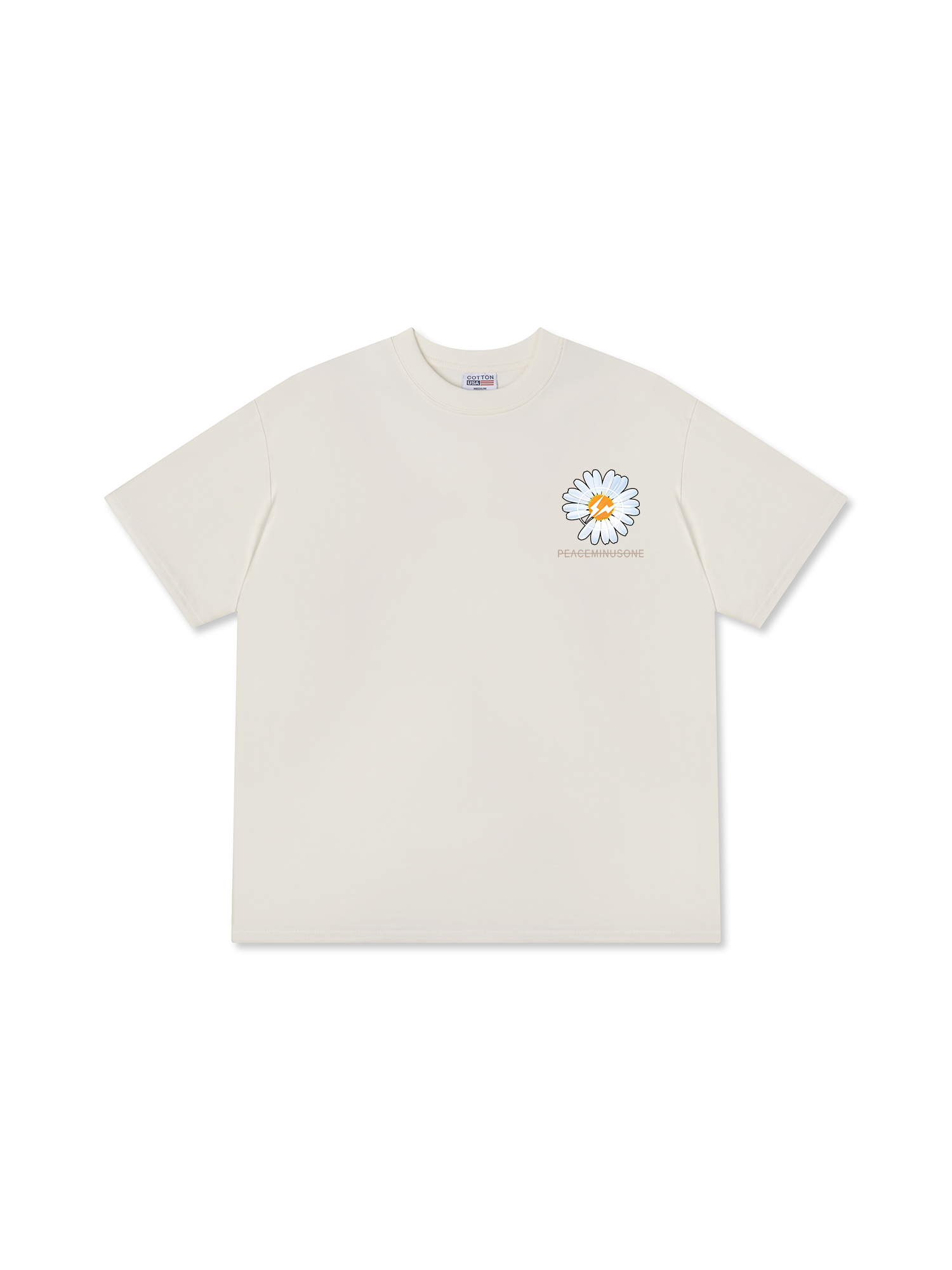 Áo Thun Relaxed Fit Floral X GD Art Daisy