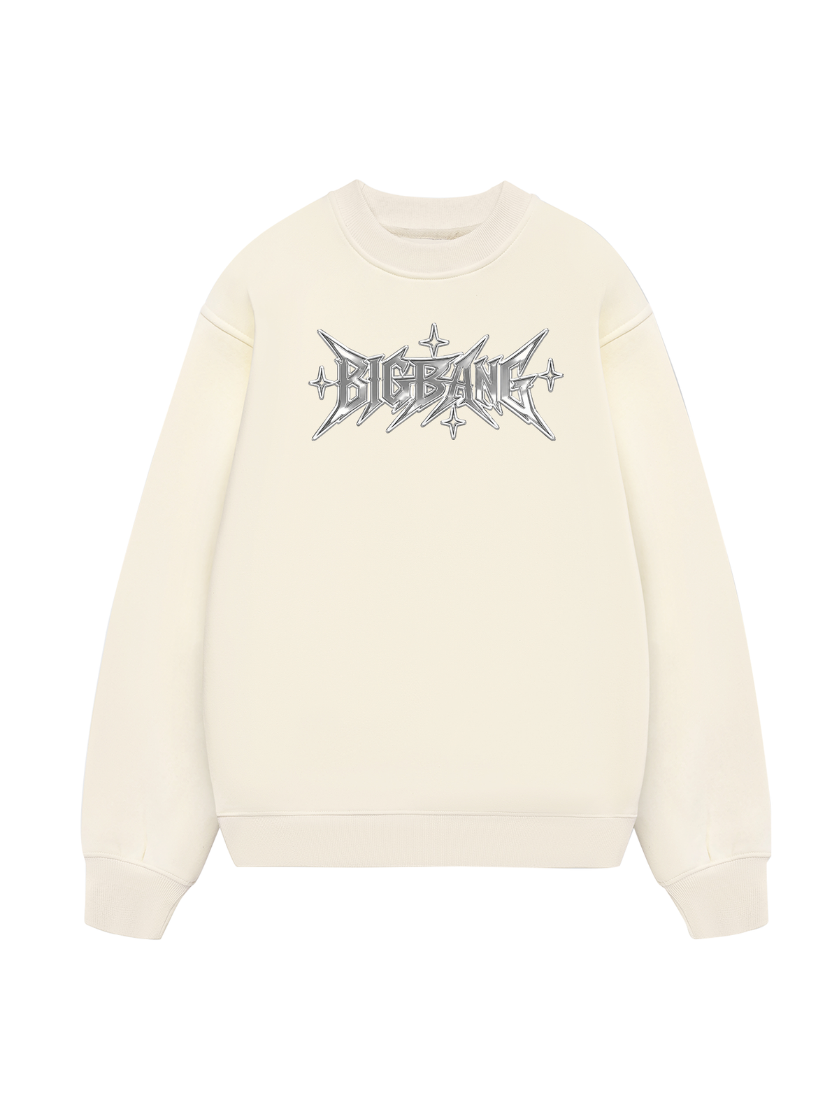 Silver Big Bang Sweater