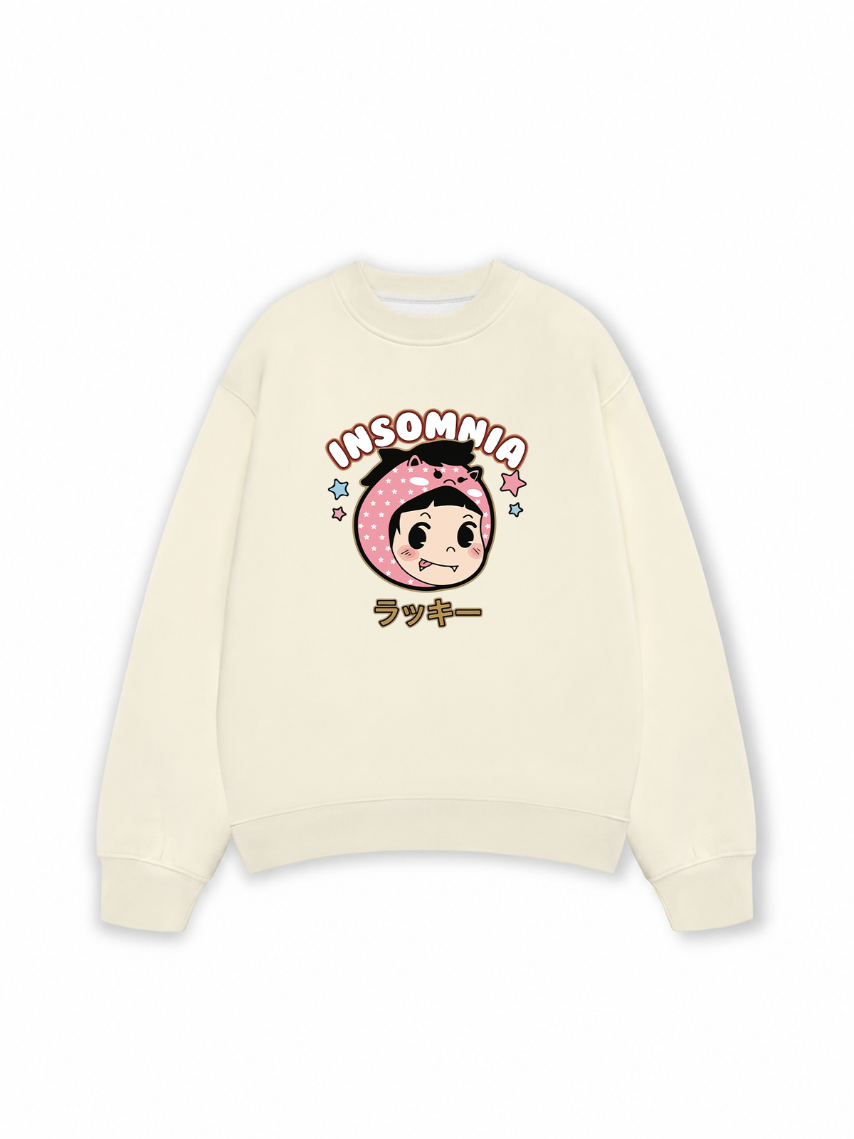 Áo Sweater Nỉ Hai Da Dotty Mood Insomnia
