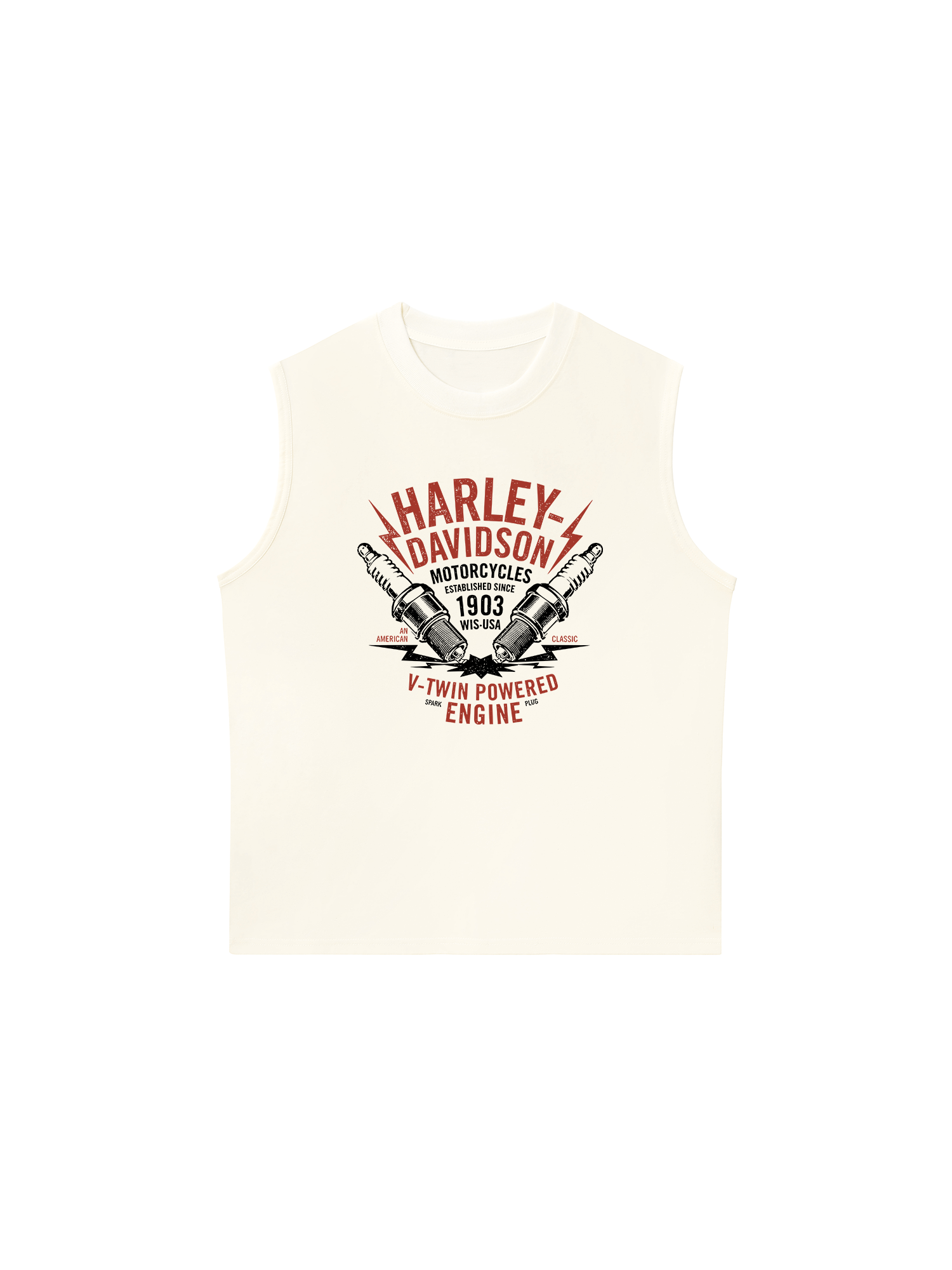Áo Ba Lỗ Relaxed Fit Harley - Davidson Motocycles