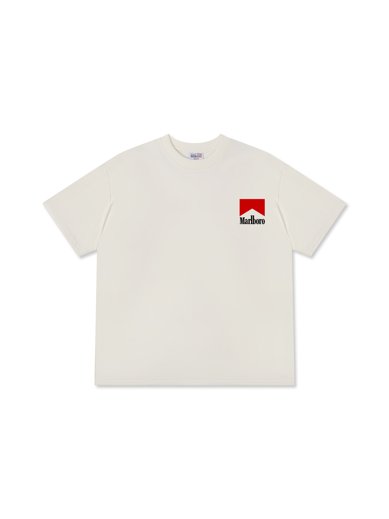 Áo Thun Relaxed Fit Marlboro Wild West Life