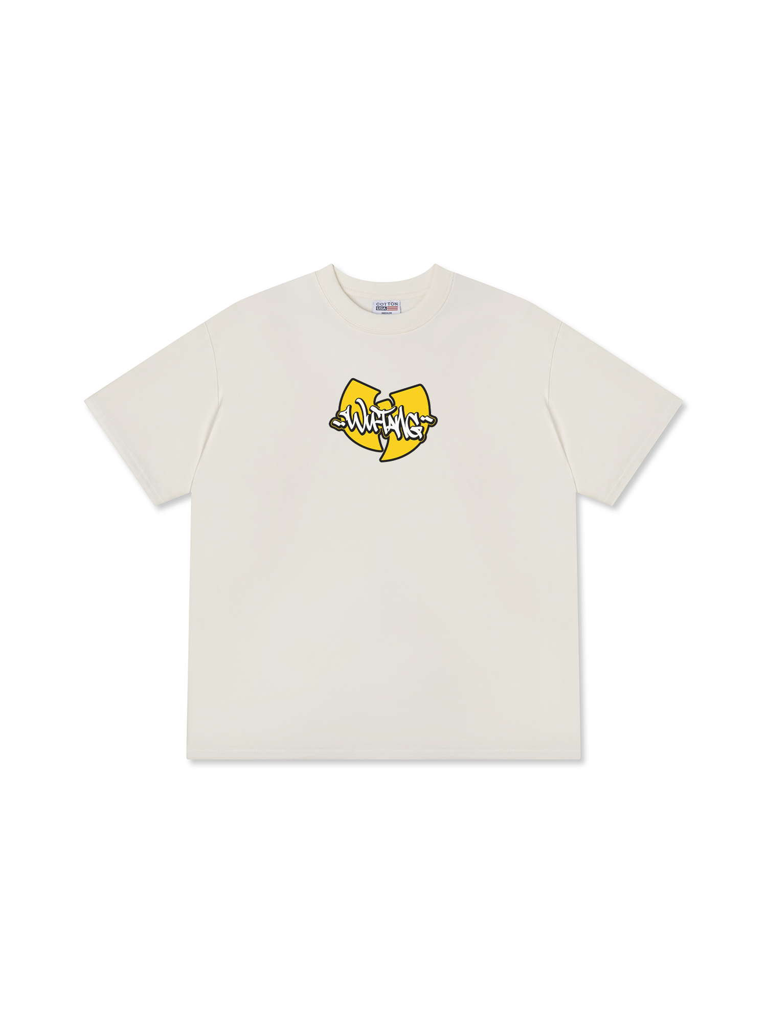 Áo Thun Relaxed Fit Rapper Wu-Tang Clan Logo