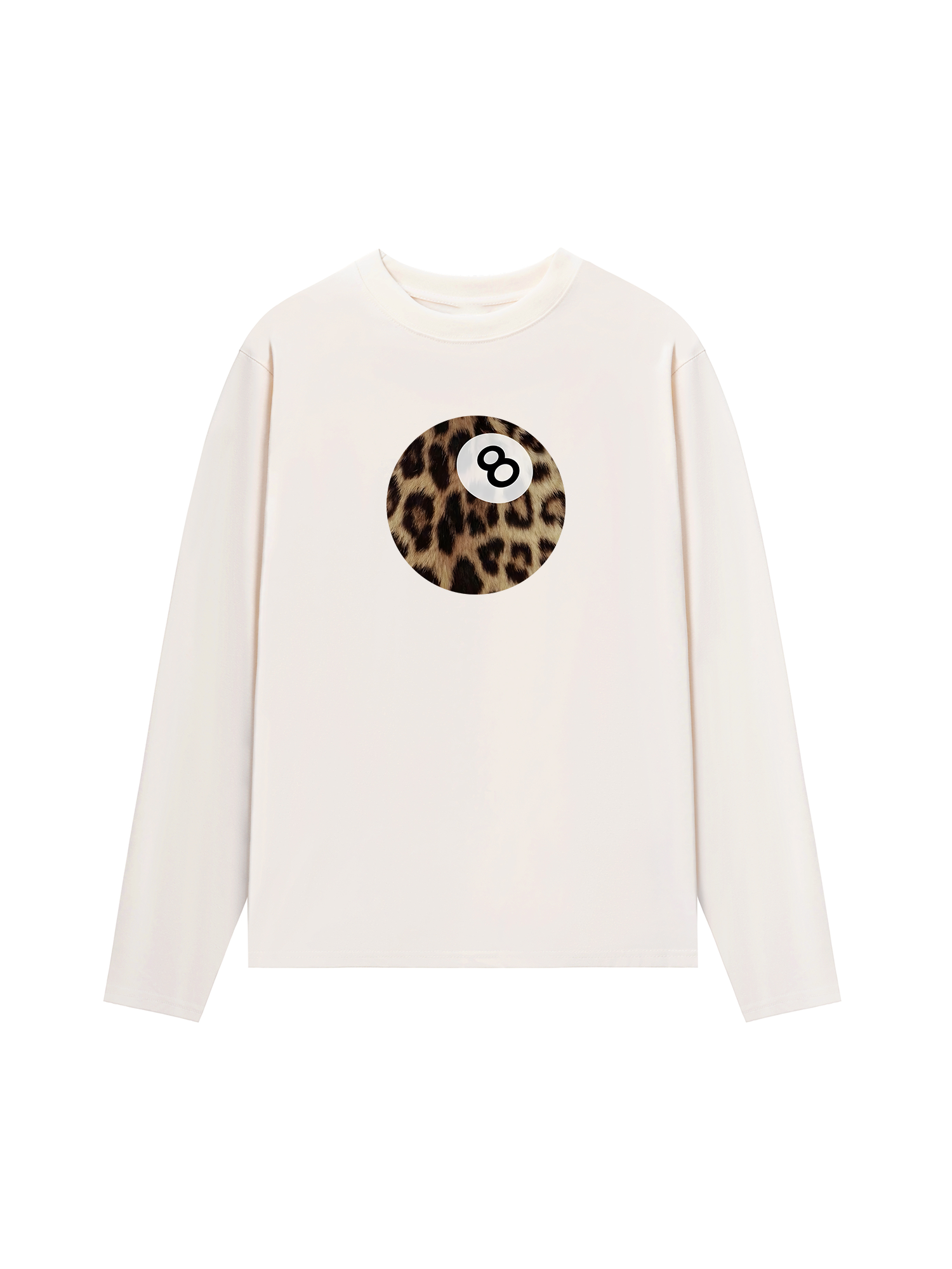 Áo Thun Dài Tay Leopard Eight