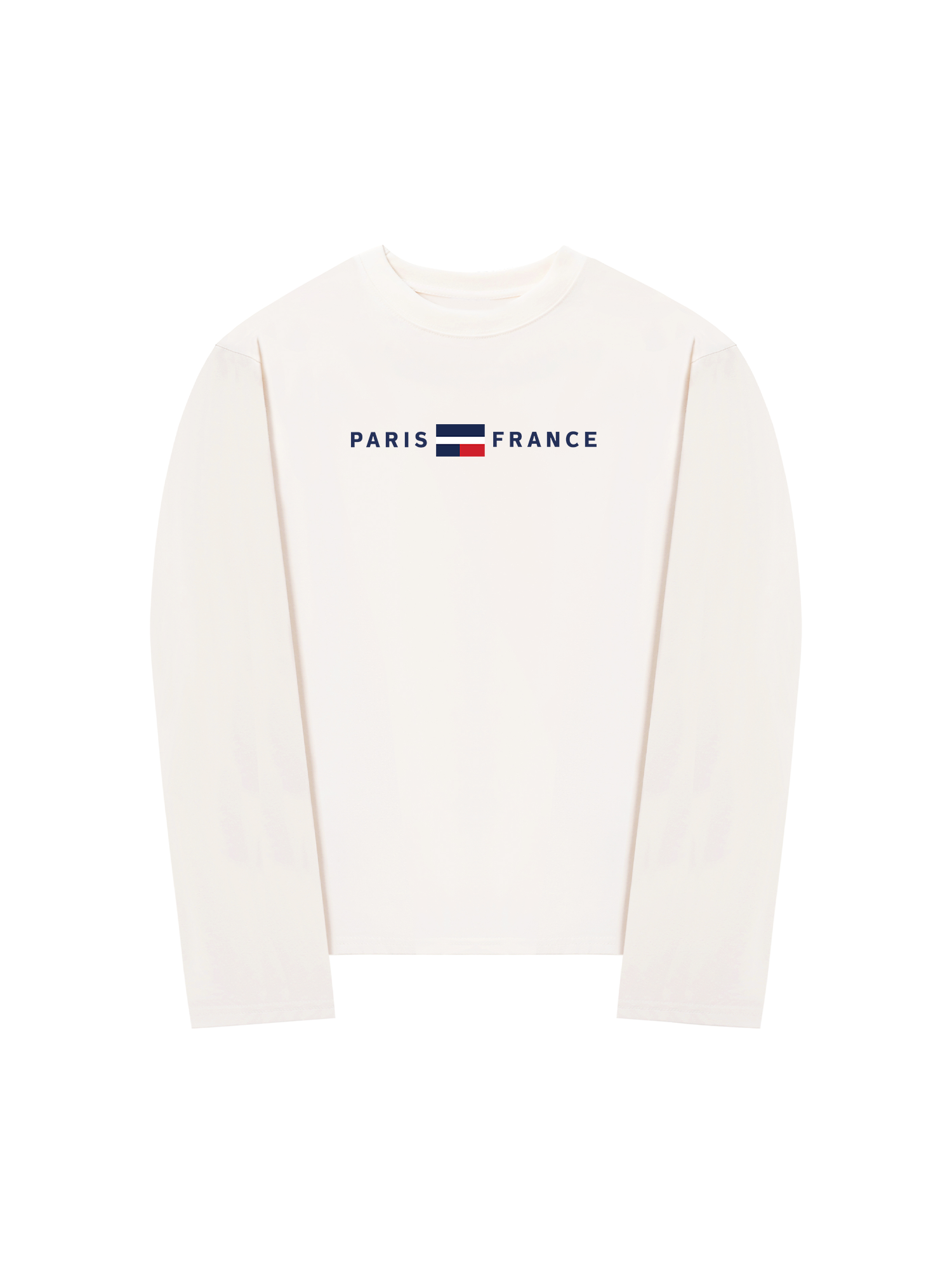 Áo Thun Dài Tay City Paris France