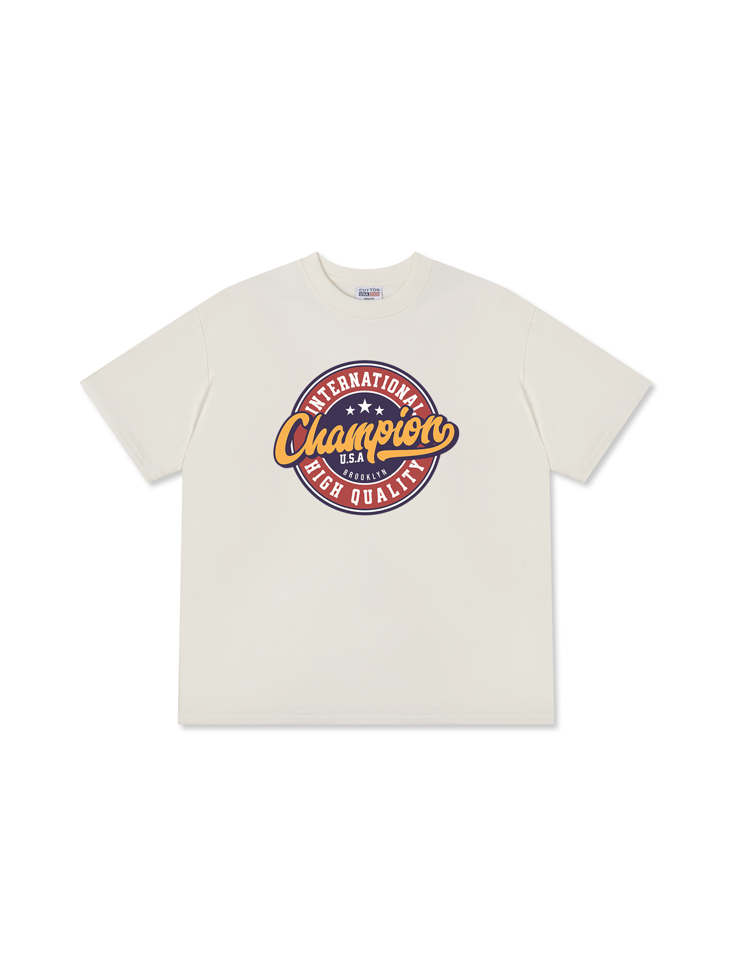 Áo Thun Relaxed Fit Champions International