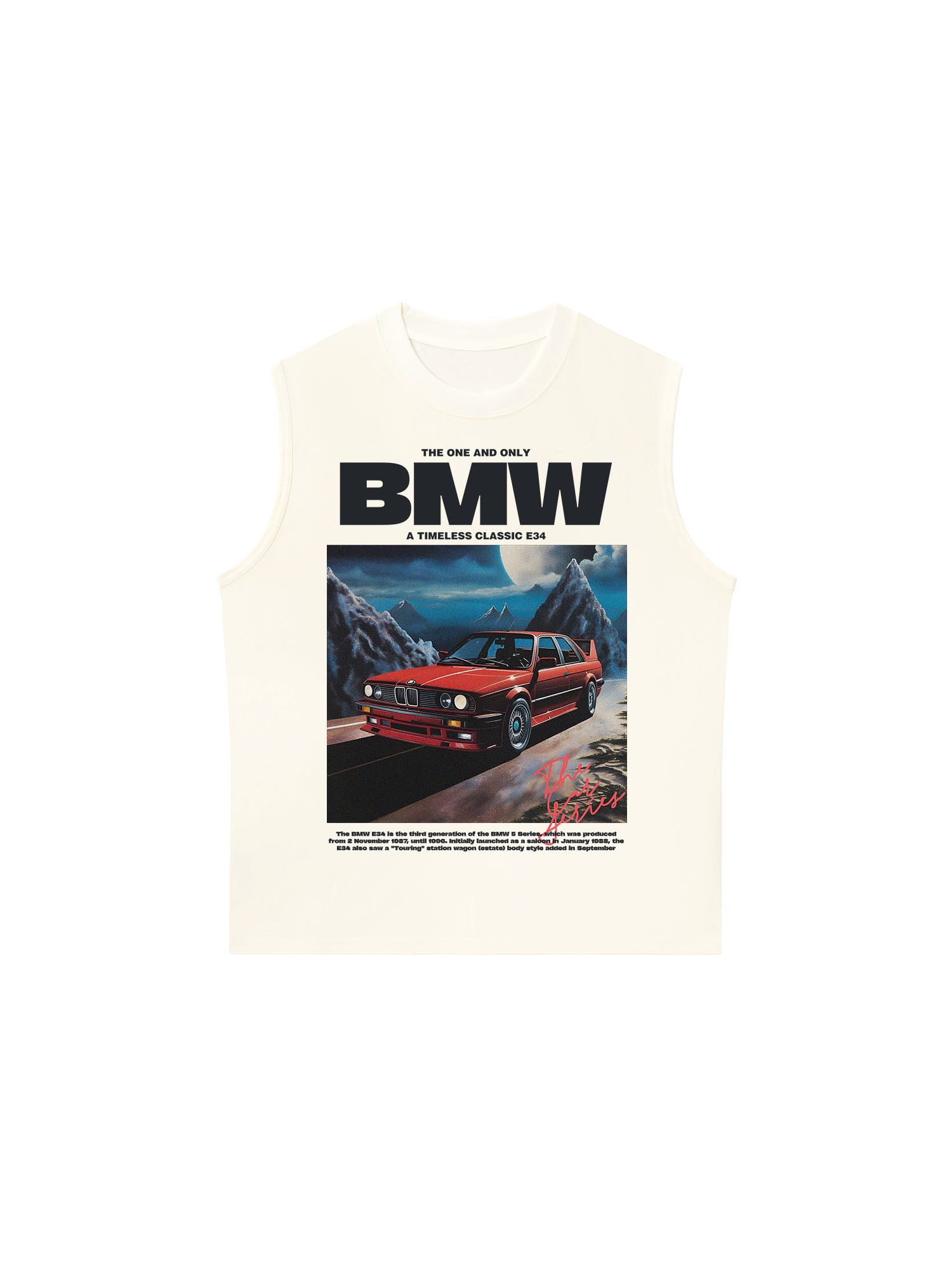 Áo Ba Lỗ Relaxed Fit BMW The One And Only