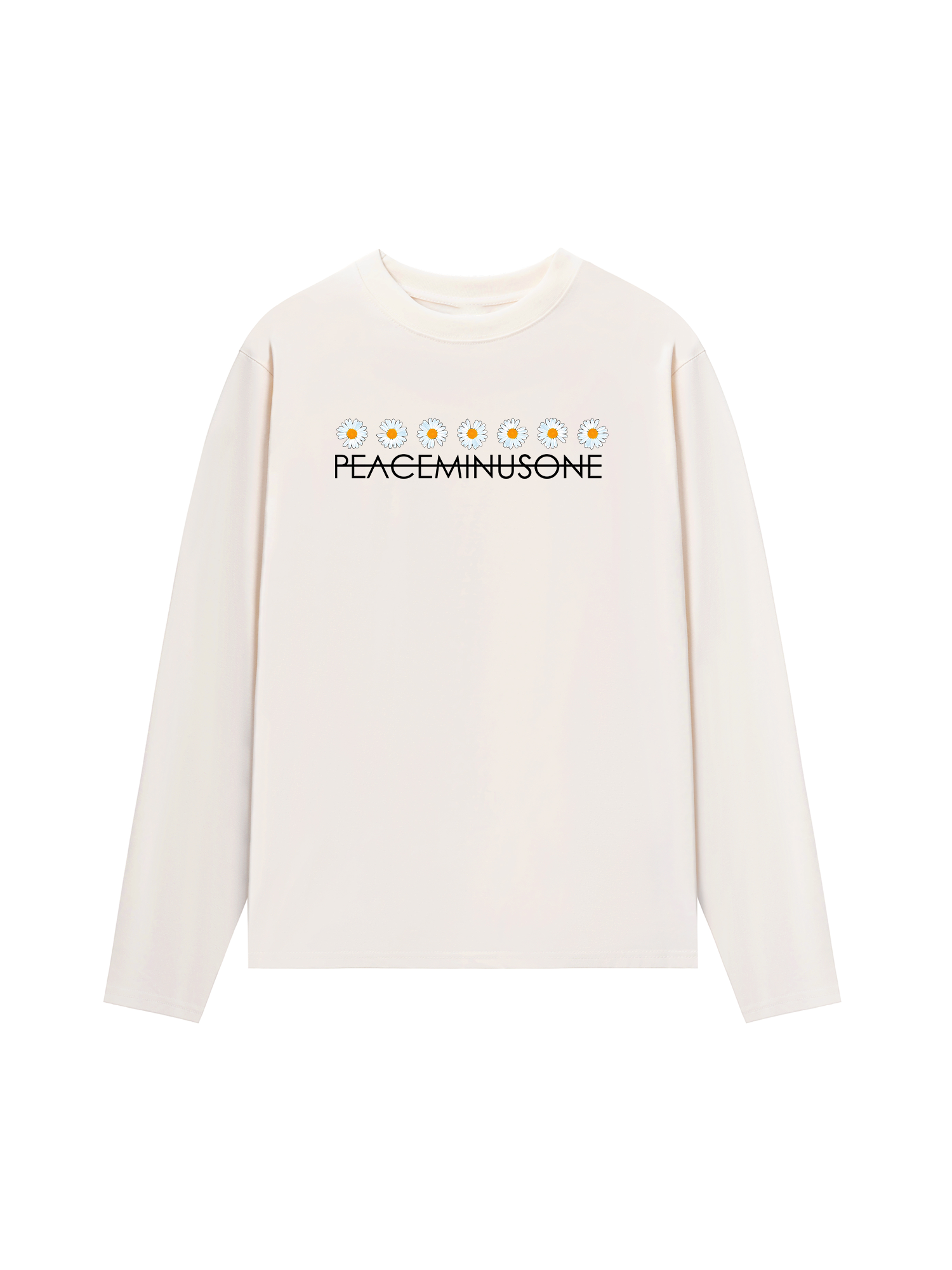 Áo Thun Dài Tay Floral Daisy Line