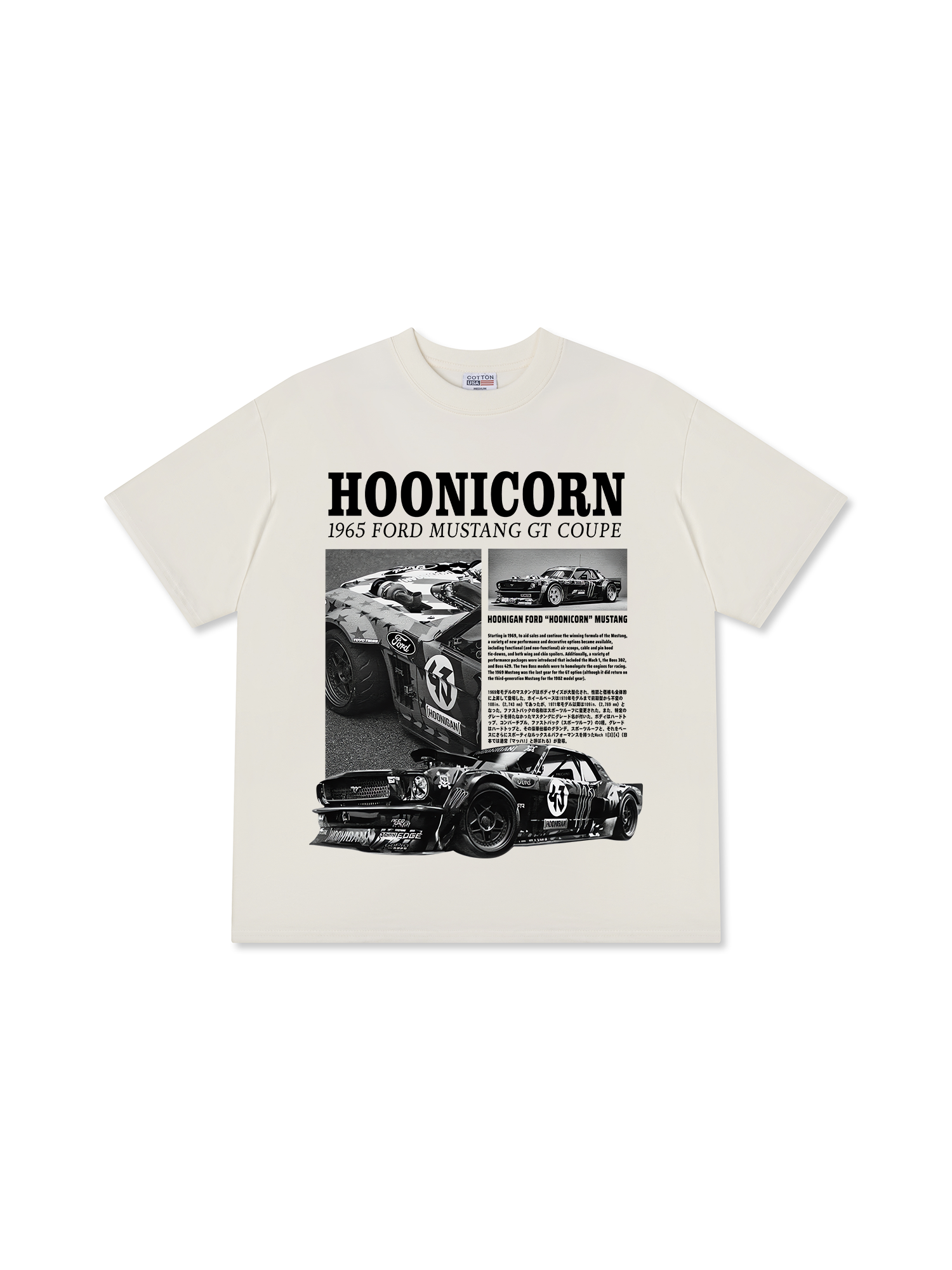 Áo Thun Relaxed Fit Ford Mustang GT Coupe