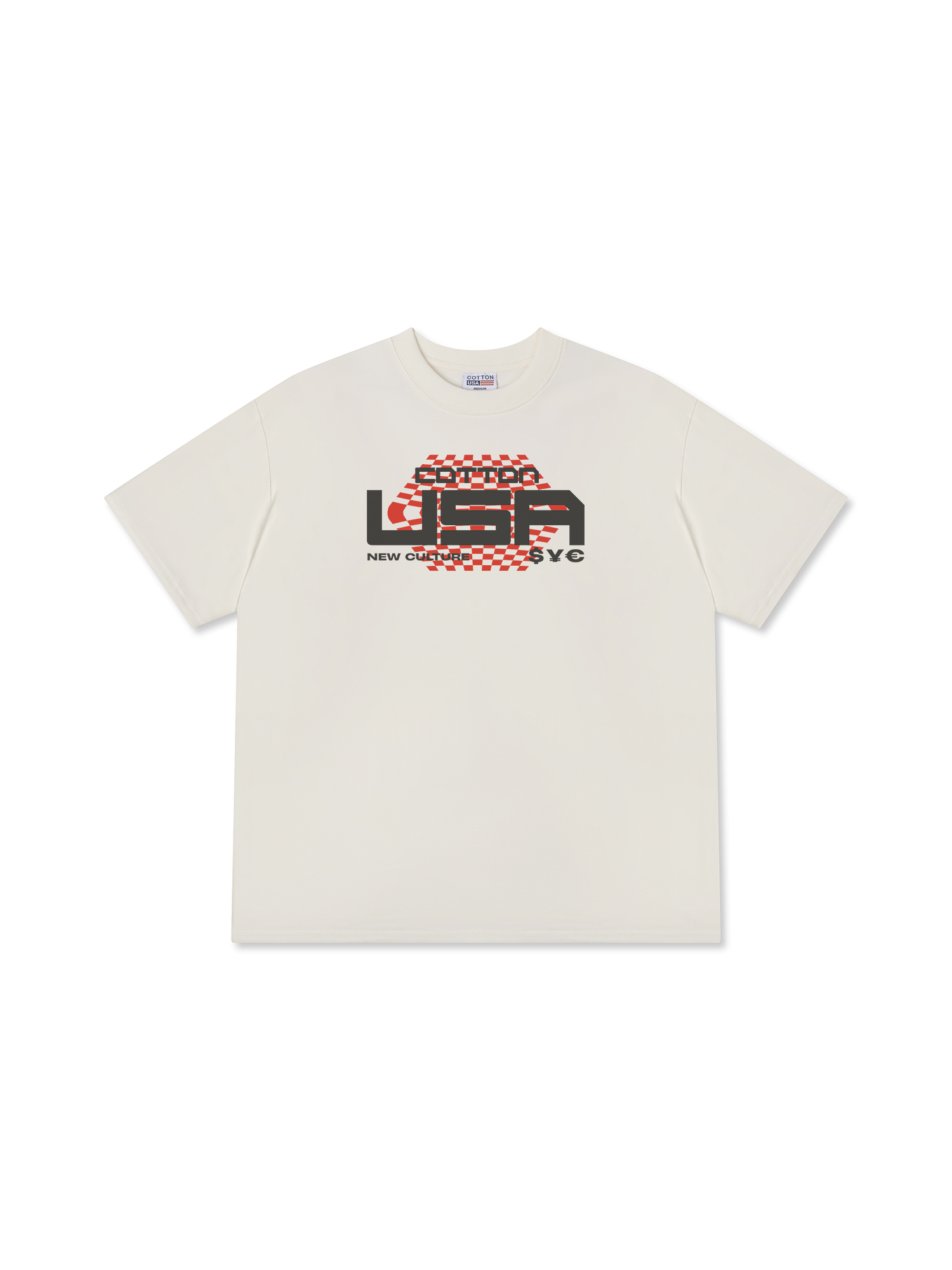 Áo Thun Relaxed USA New Culture